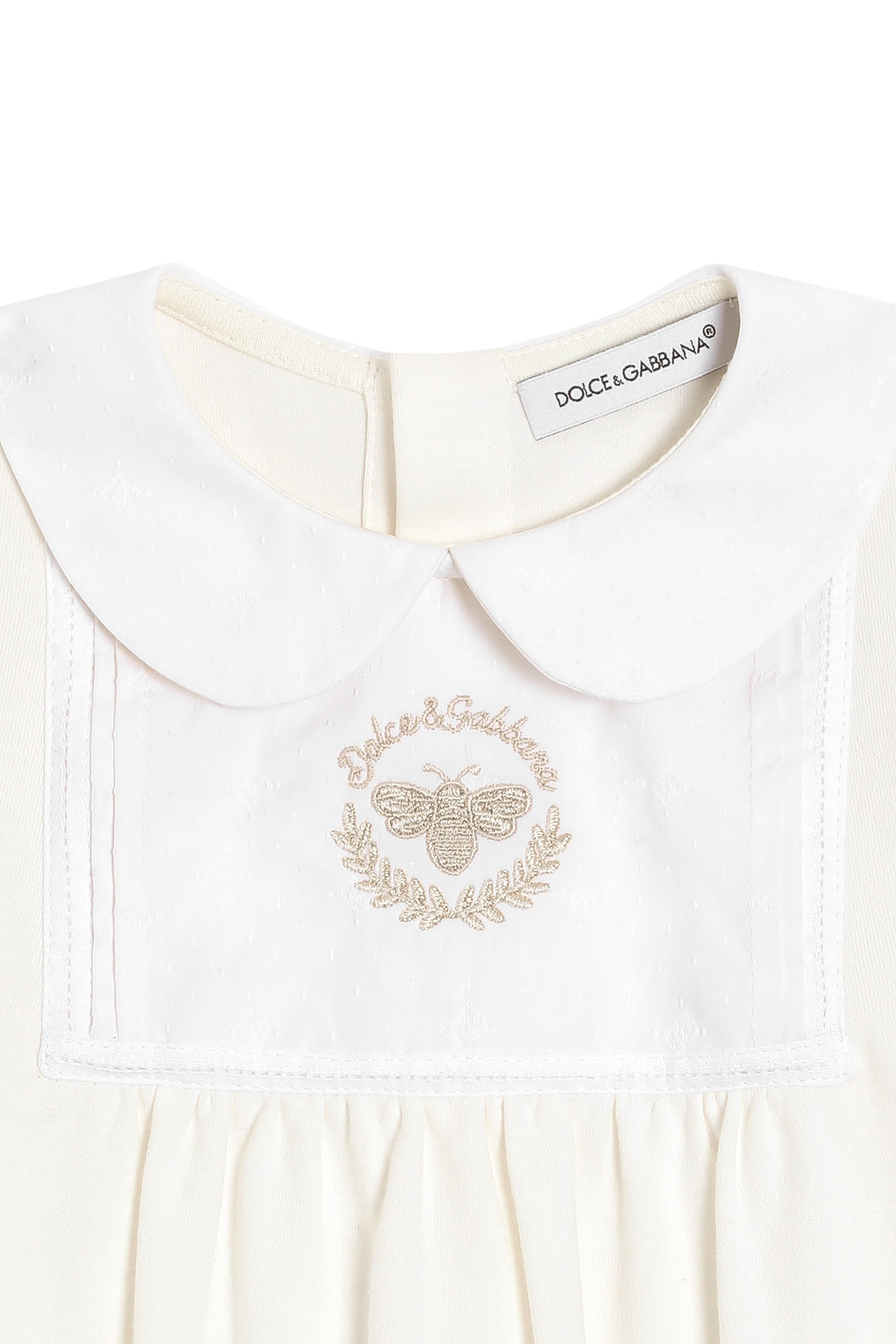 Kids 3-Piece Gift Set in Interlock and Jacquard with DG Embroidery