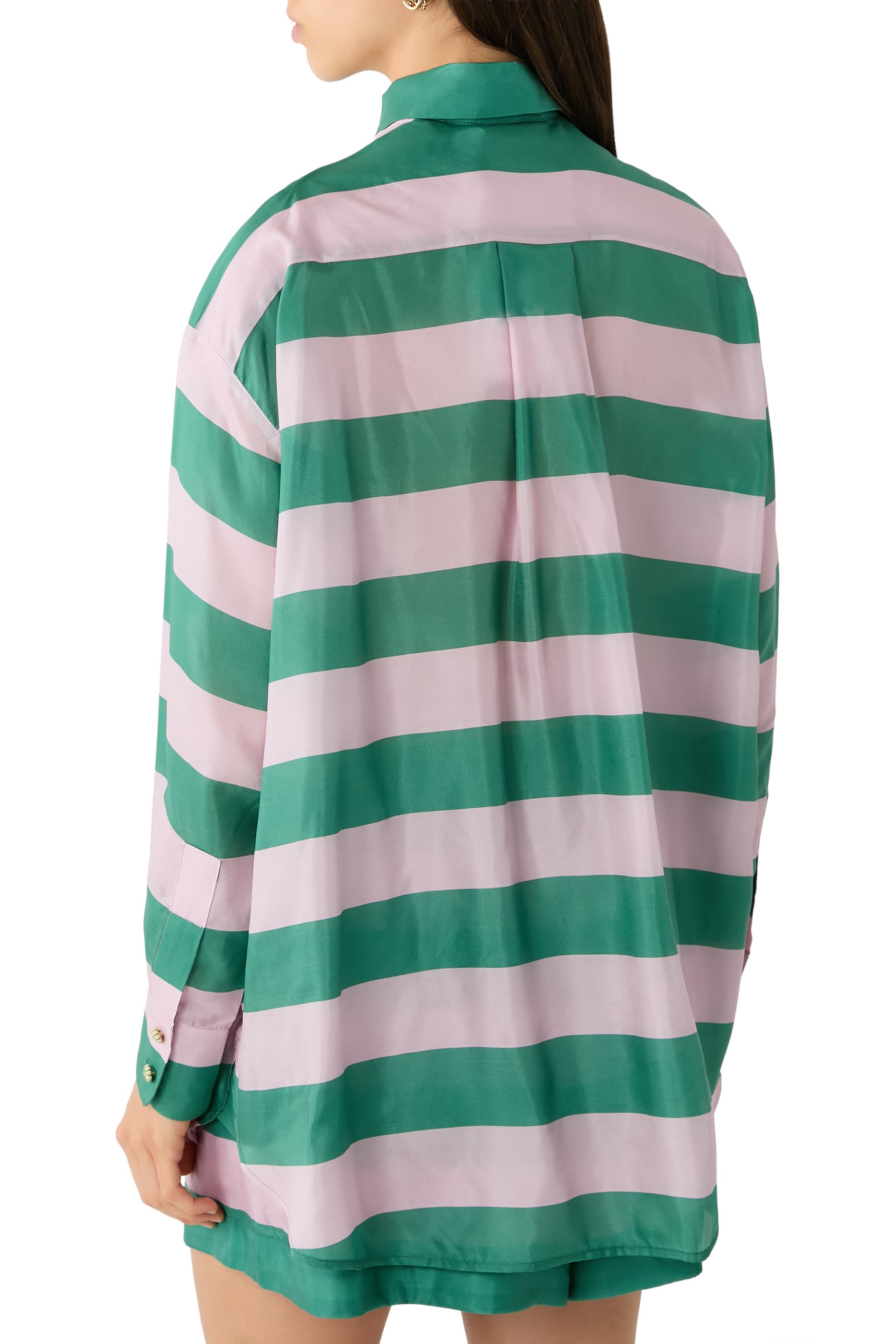  Indra Stripe Relaxed Shirt