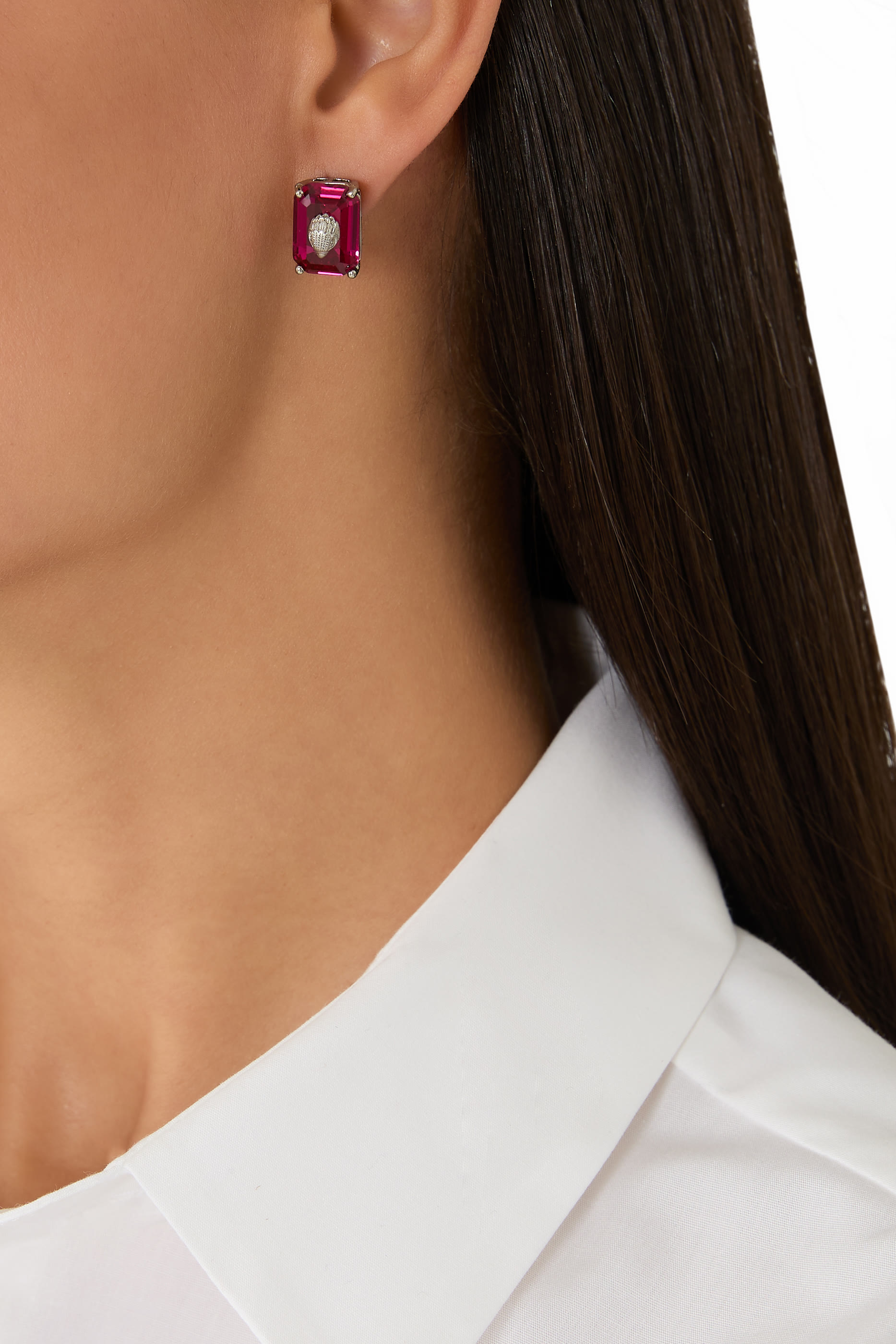 Crystal Stud Earrings