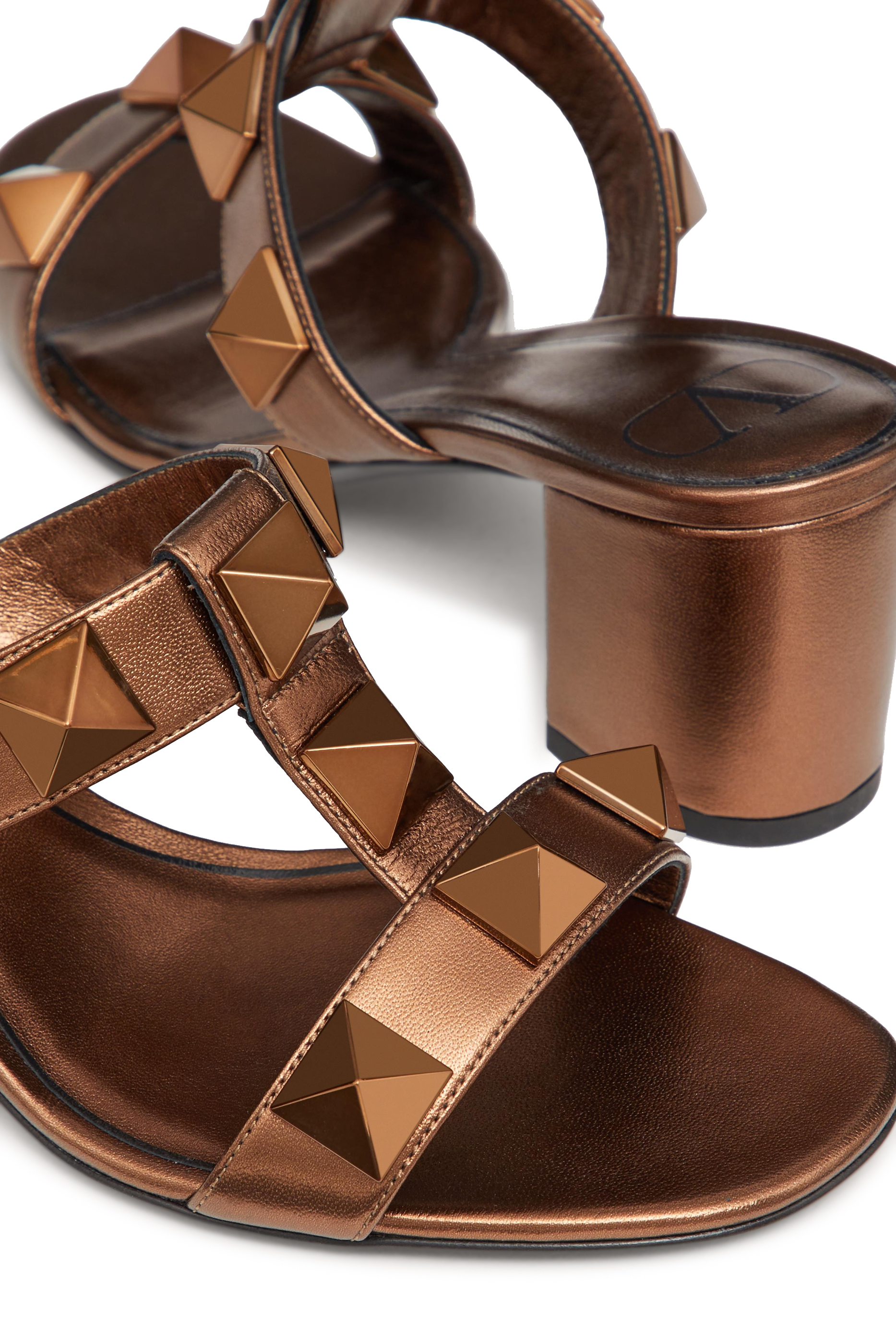 Valentino Garavani Roman Stud 60 Leather Sandals