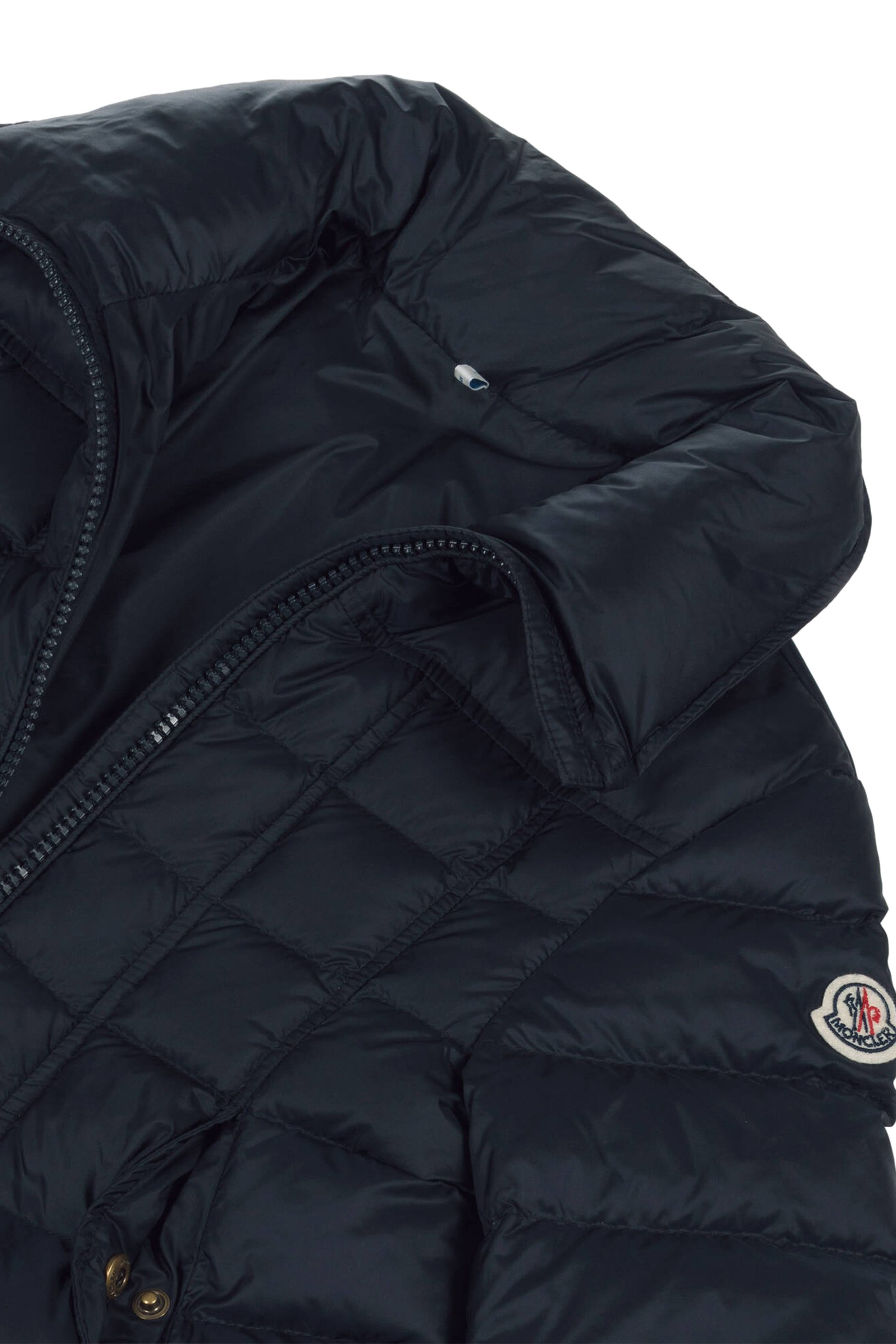 Kids Ayfer Square-Quilted Short Down Jacket