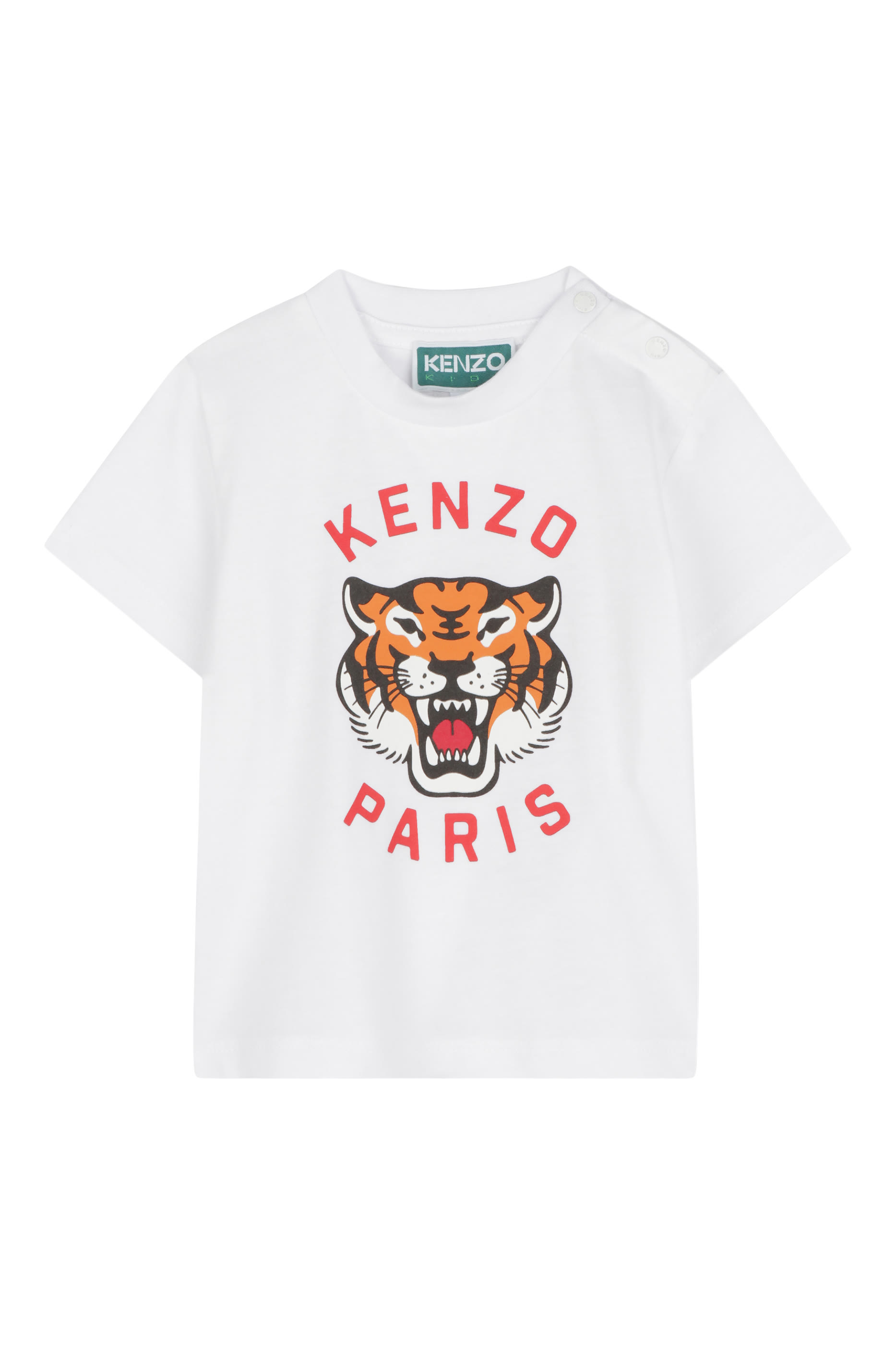 Kids Lucky Tiger Genderless Oversized T-Shirt