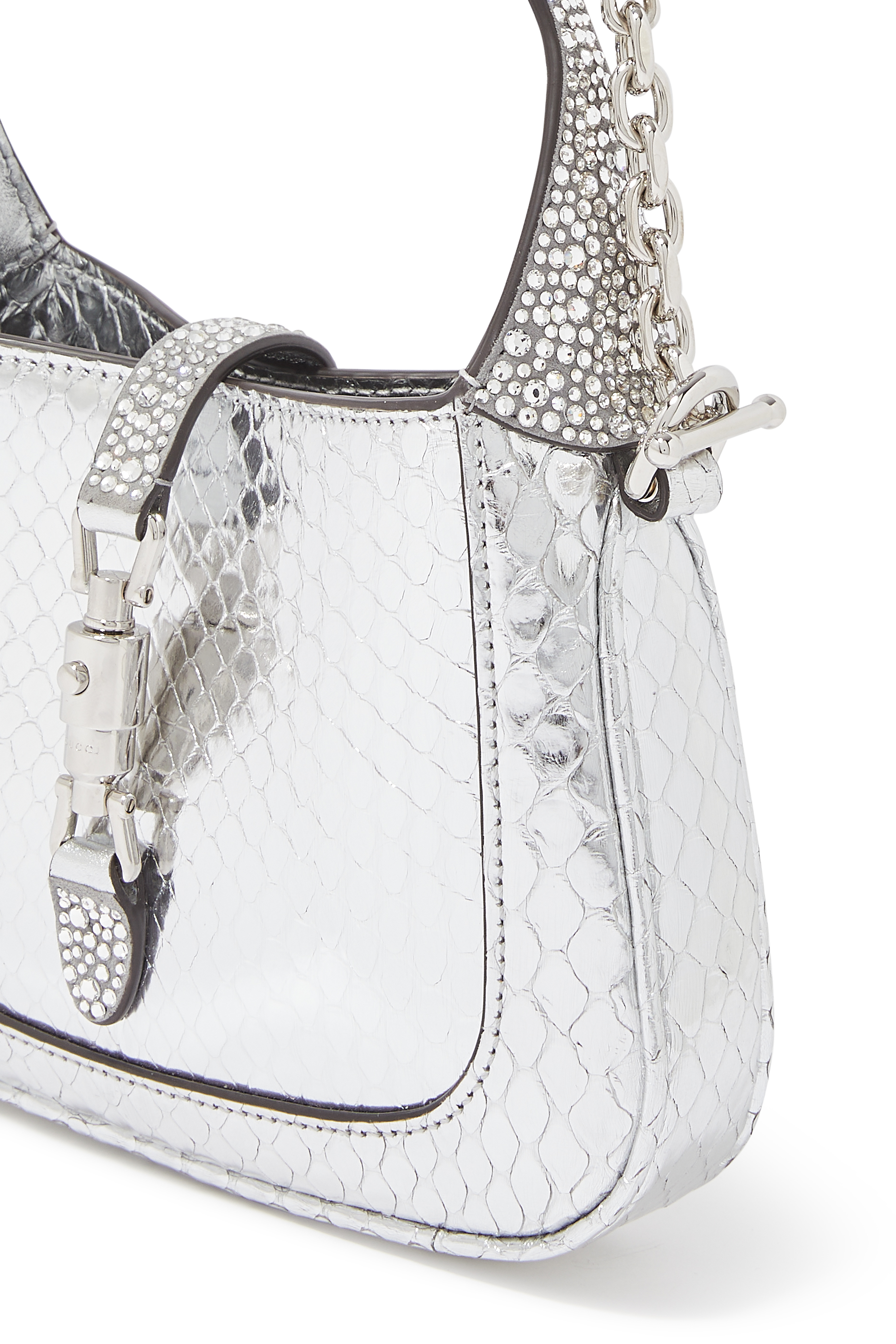 Jackie 1961 Lizard Mini Bag