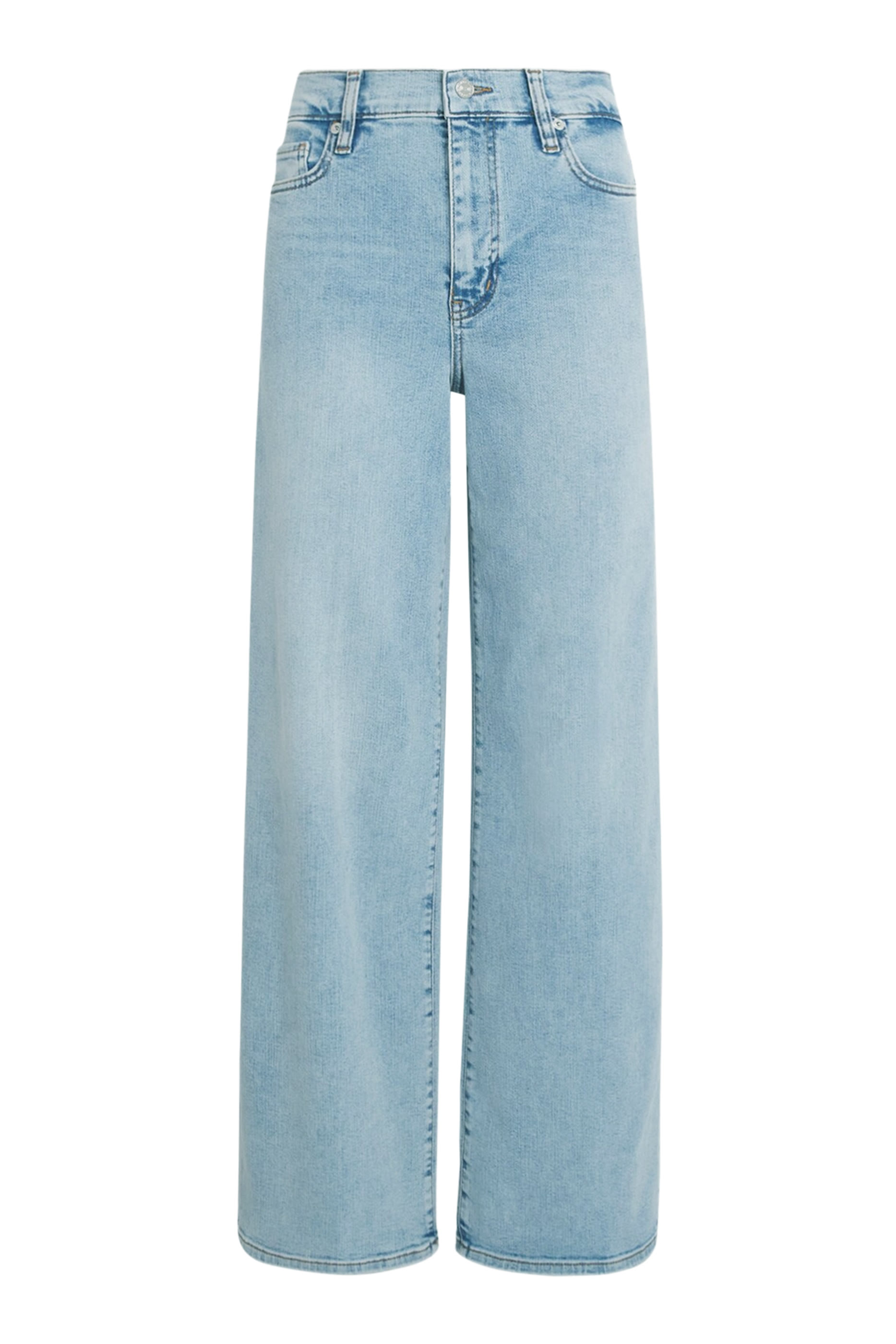 Le Slim Palazzo Jeans