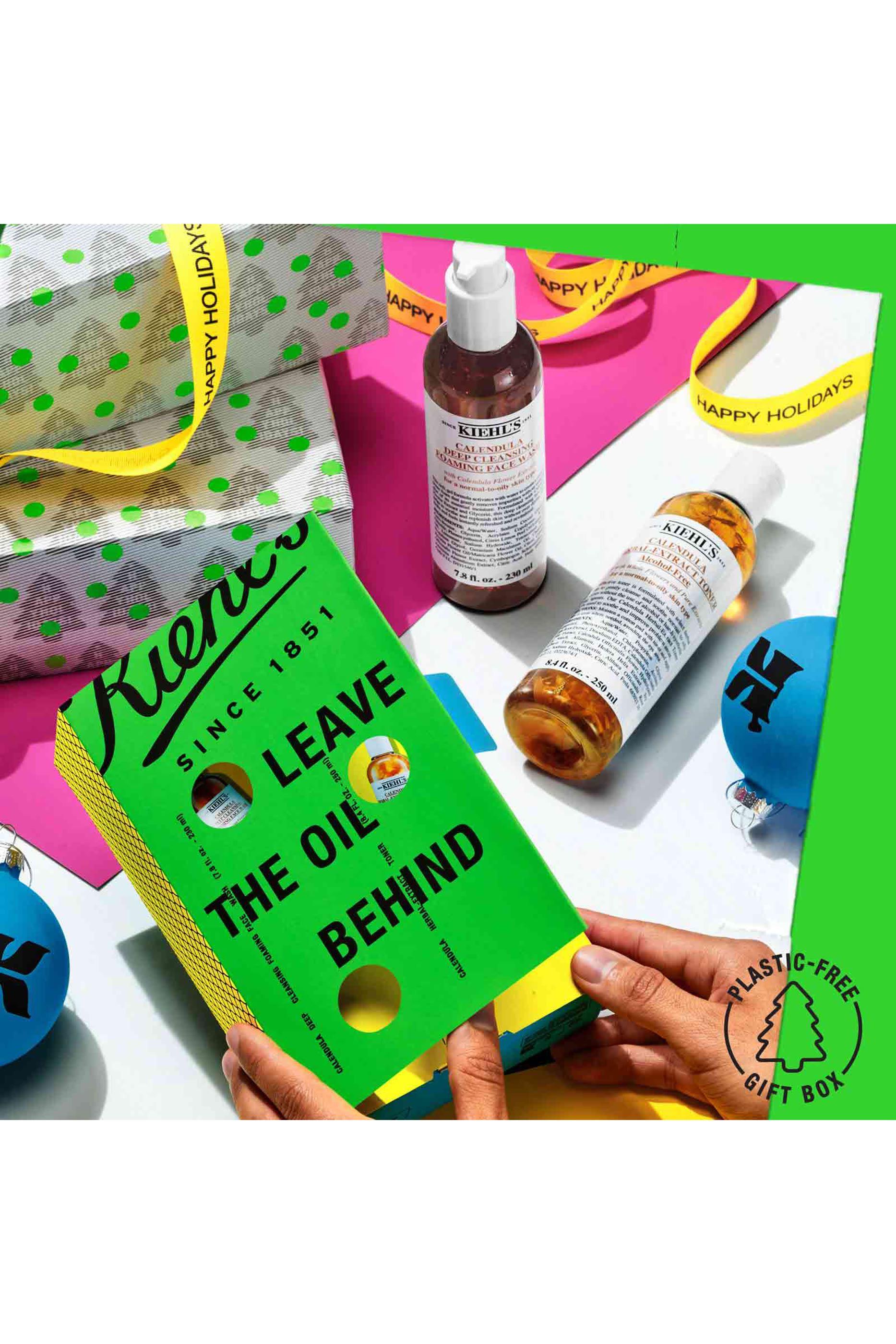 Leave The Oil Behind Calendula Duo Gift Set