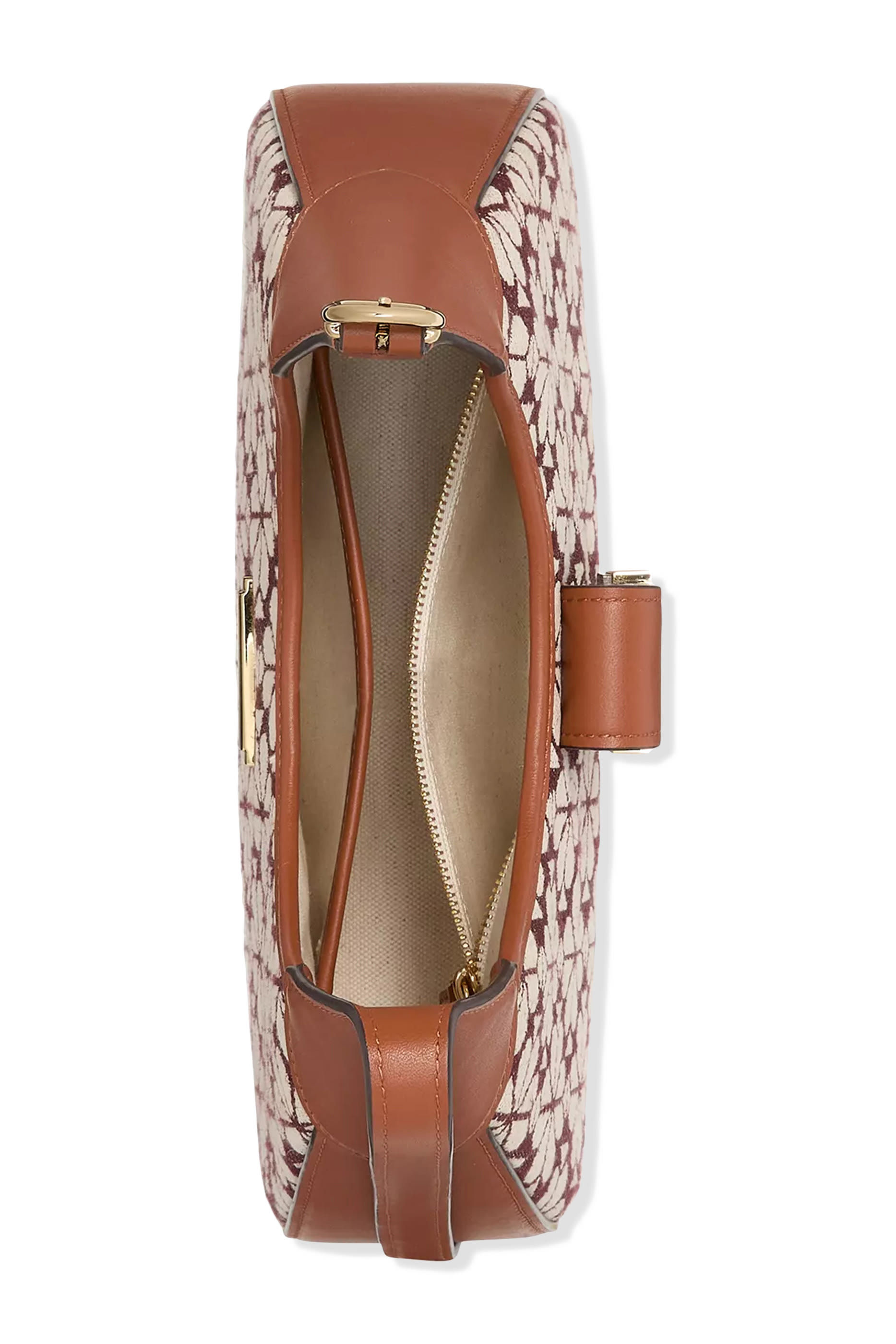 Spade Flower Jacquard Small Shoulder Bag