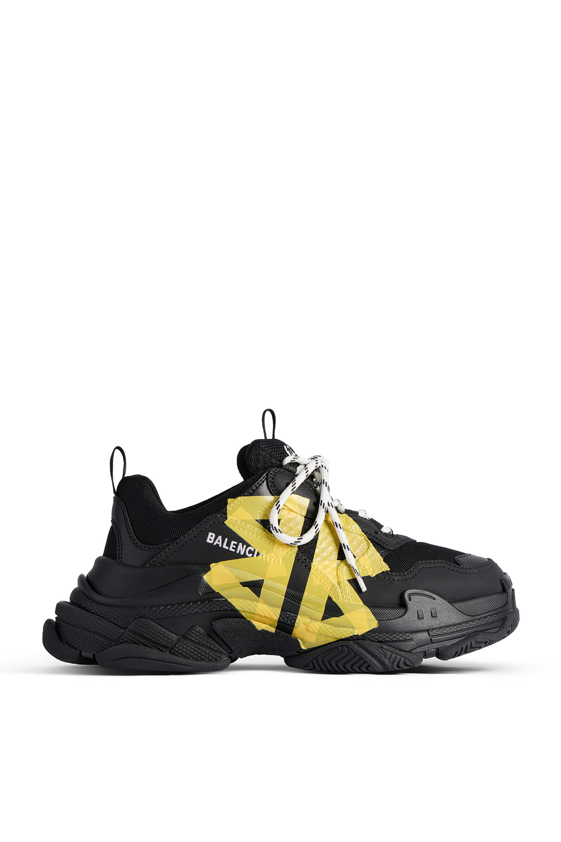 Triple S Sneakers with Tape