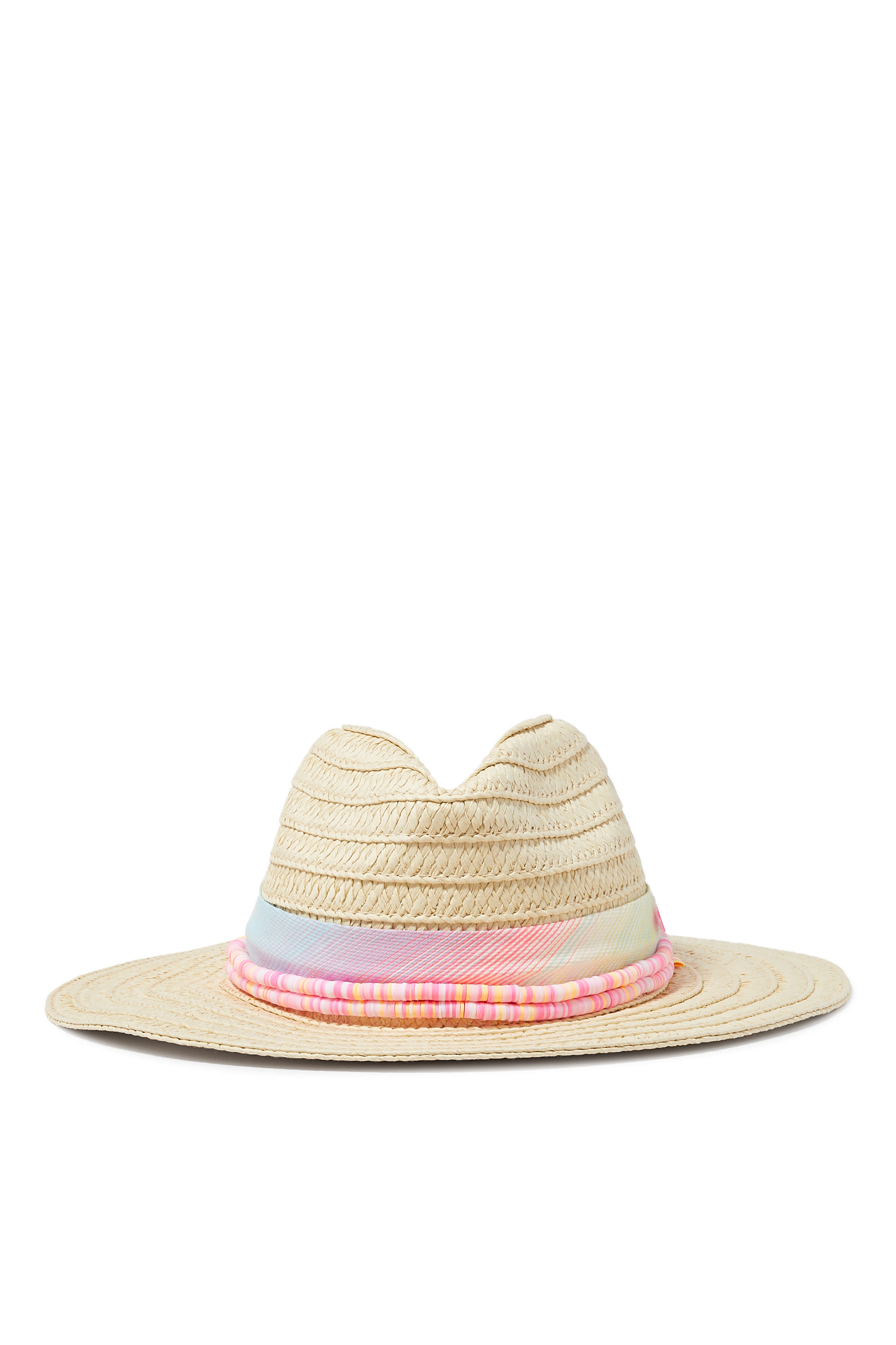 Kids Straw Sun Hat