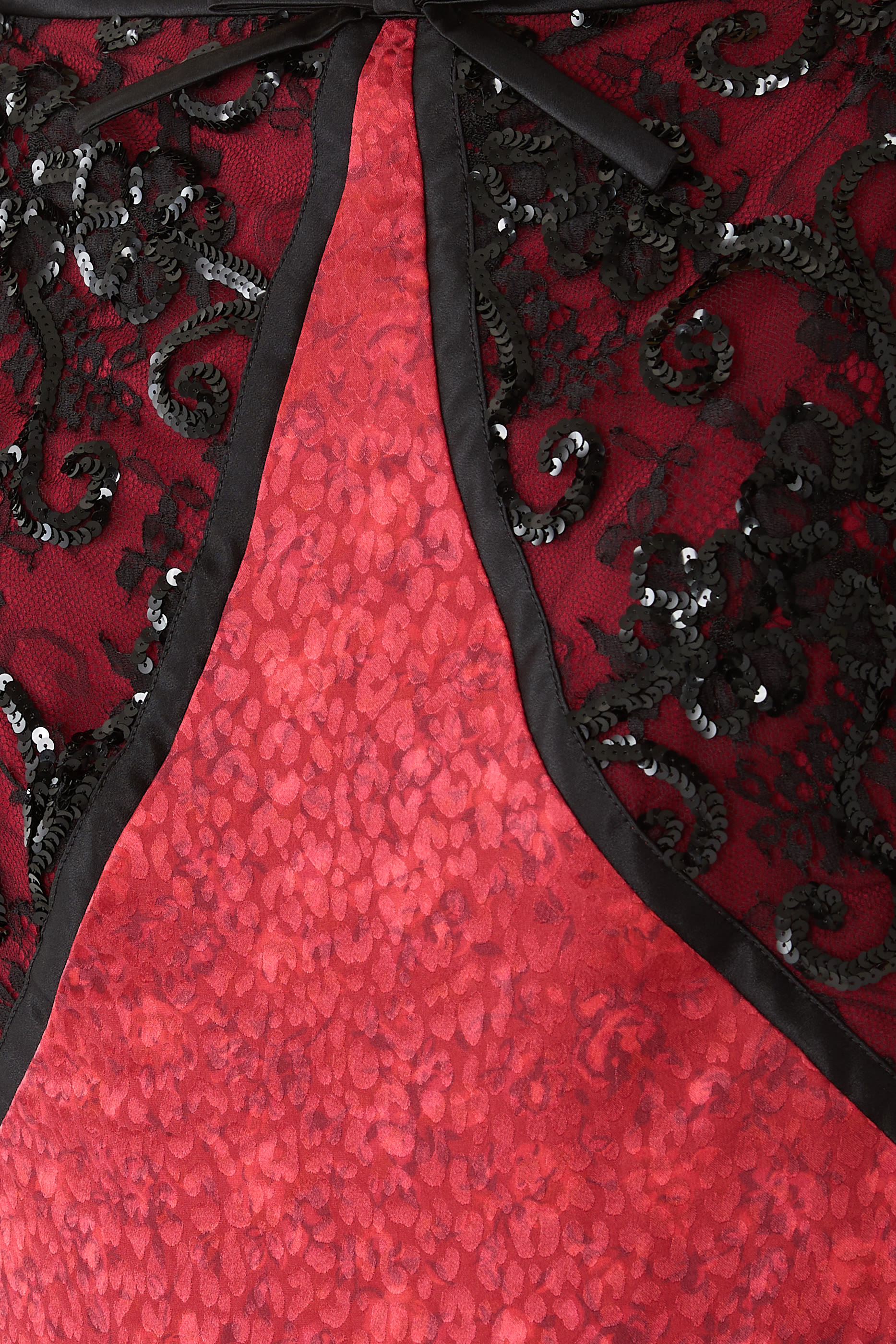  Jacquard Evening Dress 