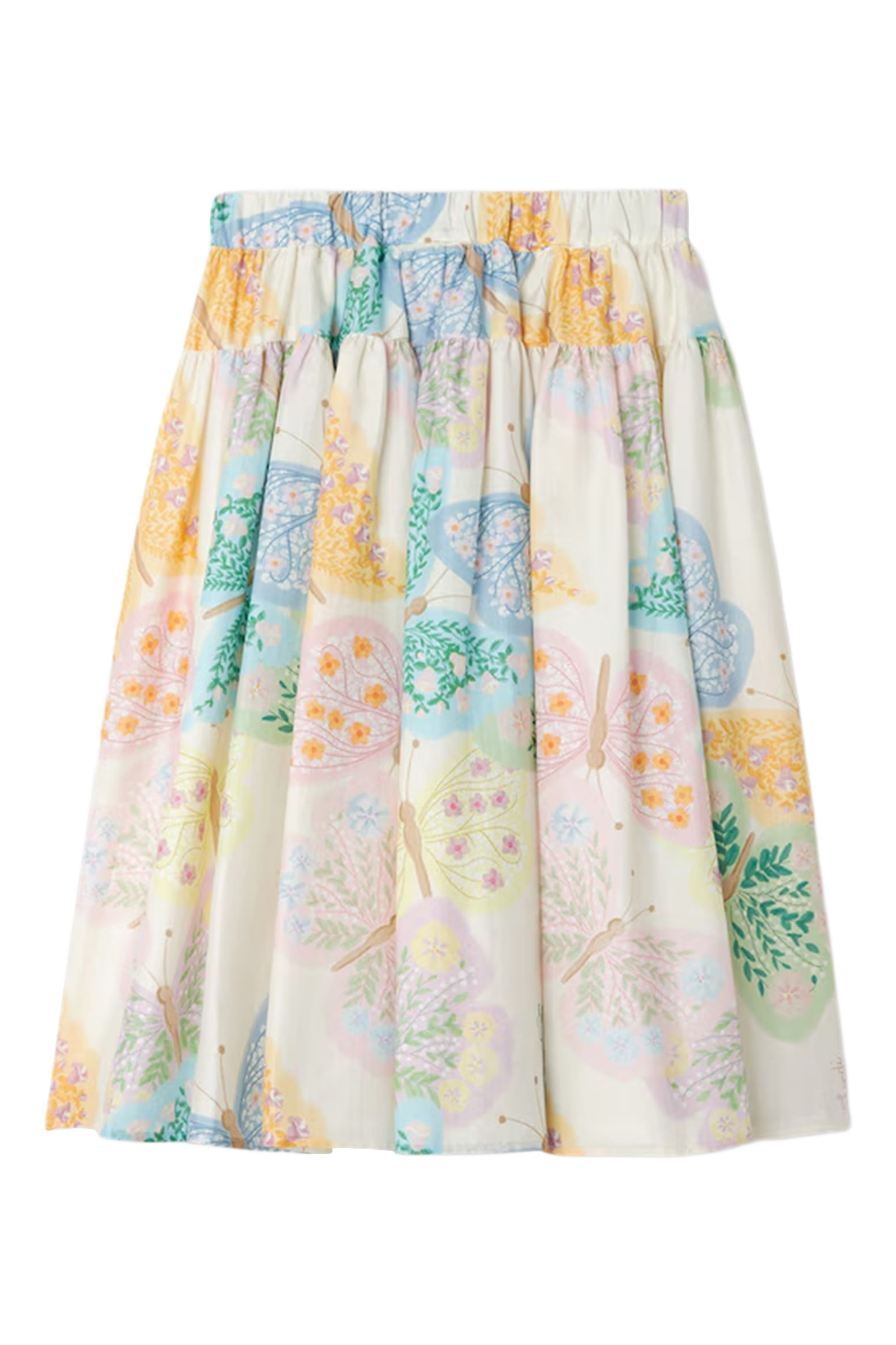 Kids Butterfly Midi Skirt