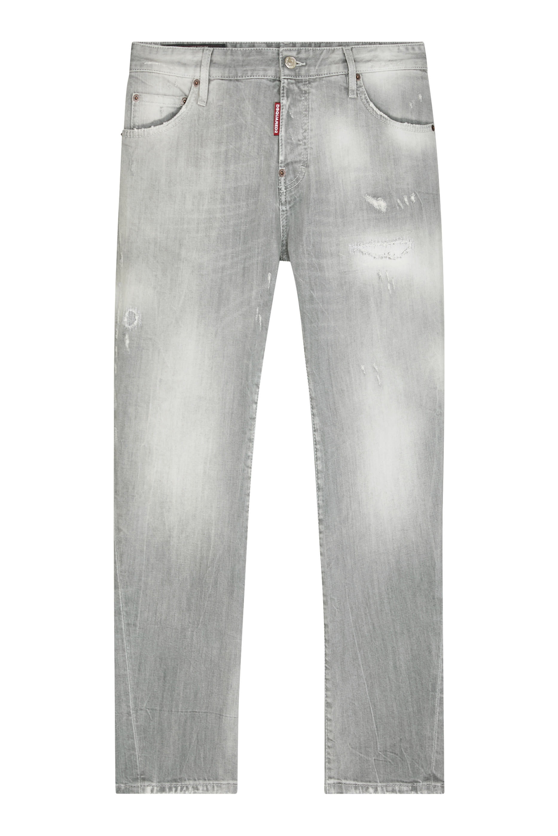 Brushed Wash Slim Twist Jeans 