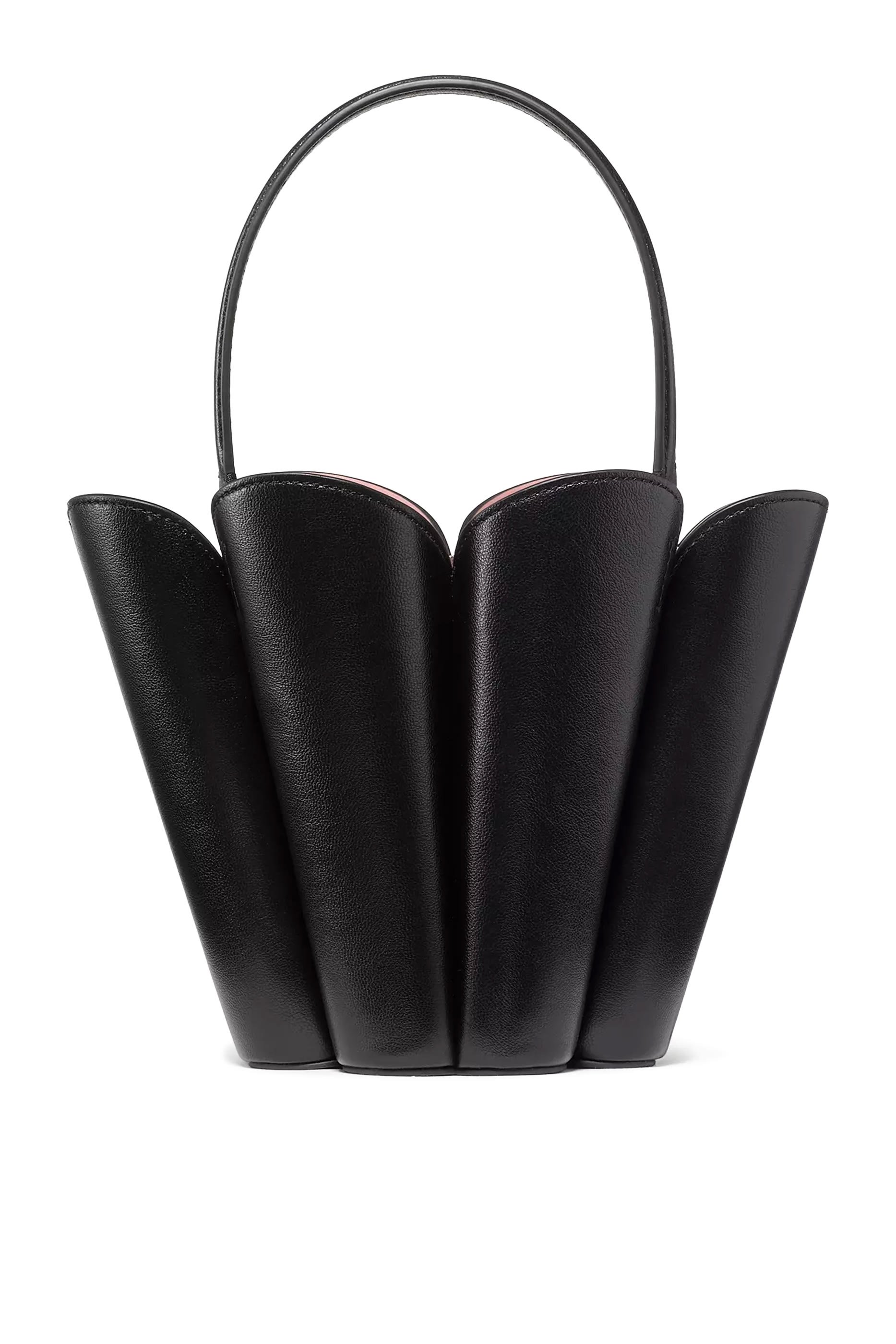 Spade Flower Bucket Bag 