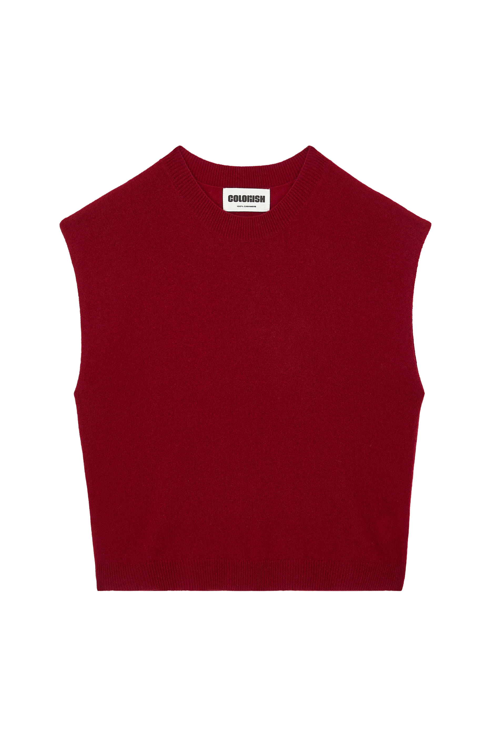 Lucca Crewneck Tank Top