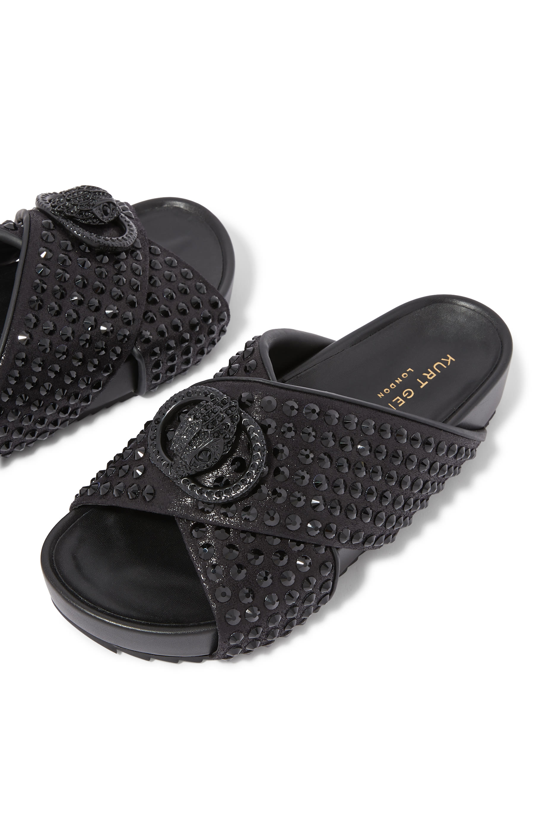 Chelsea Cross Strap Sandals