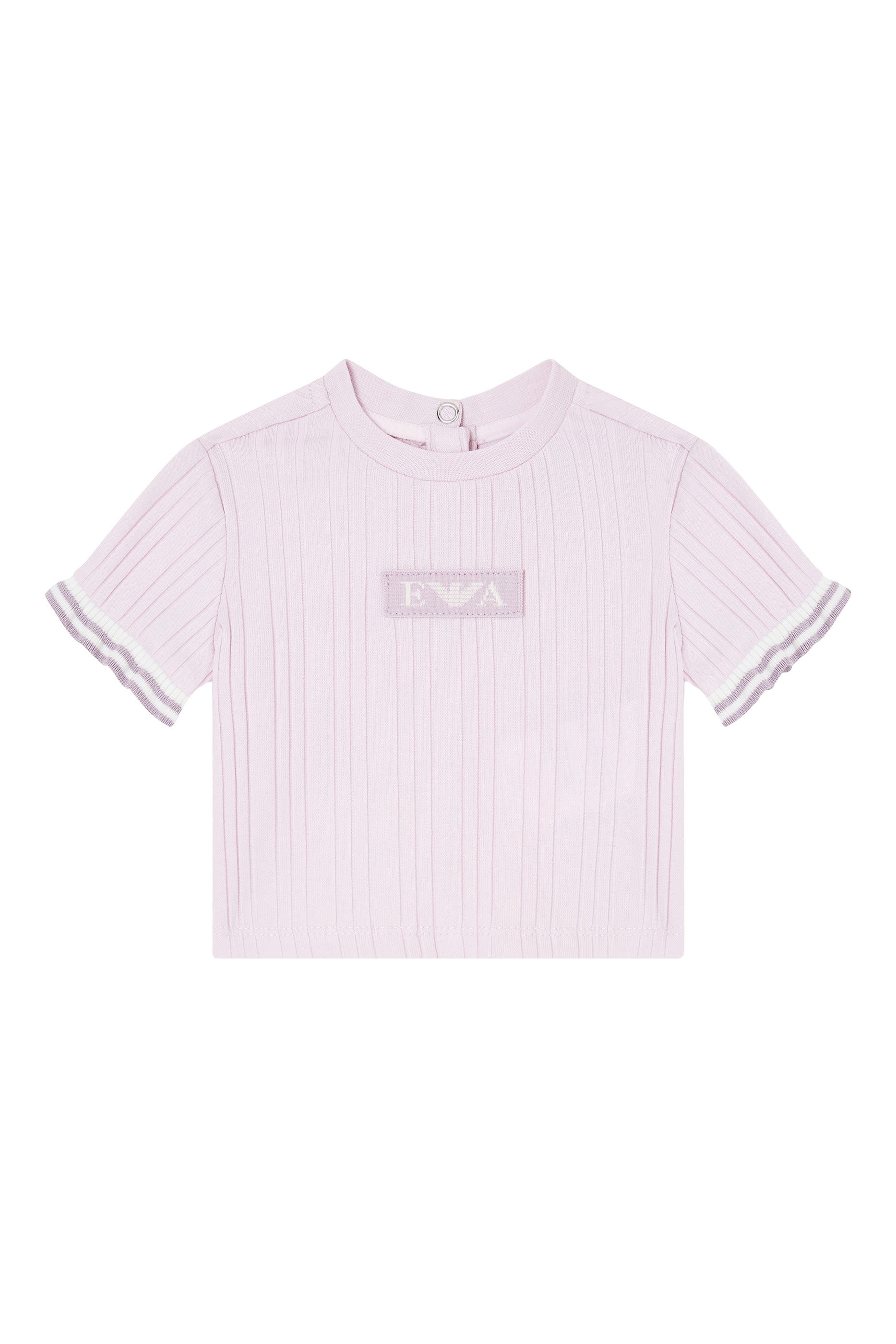 Kids Embroidered Patch T-shirt