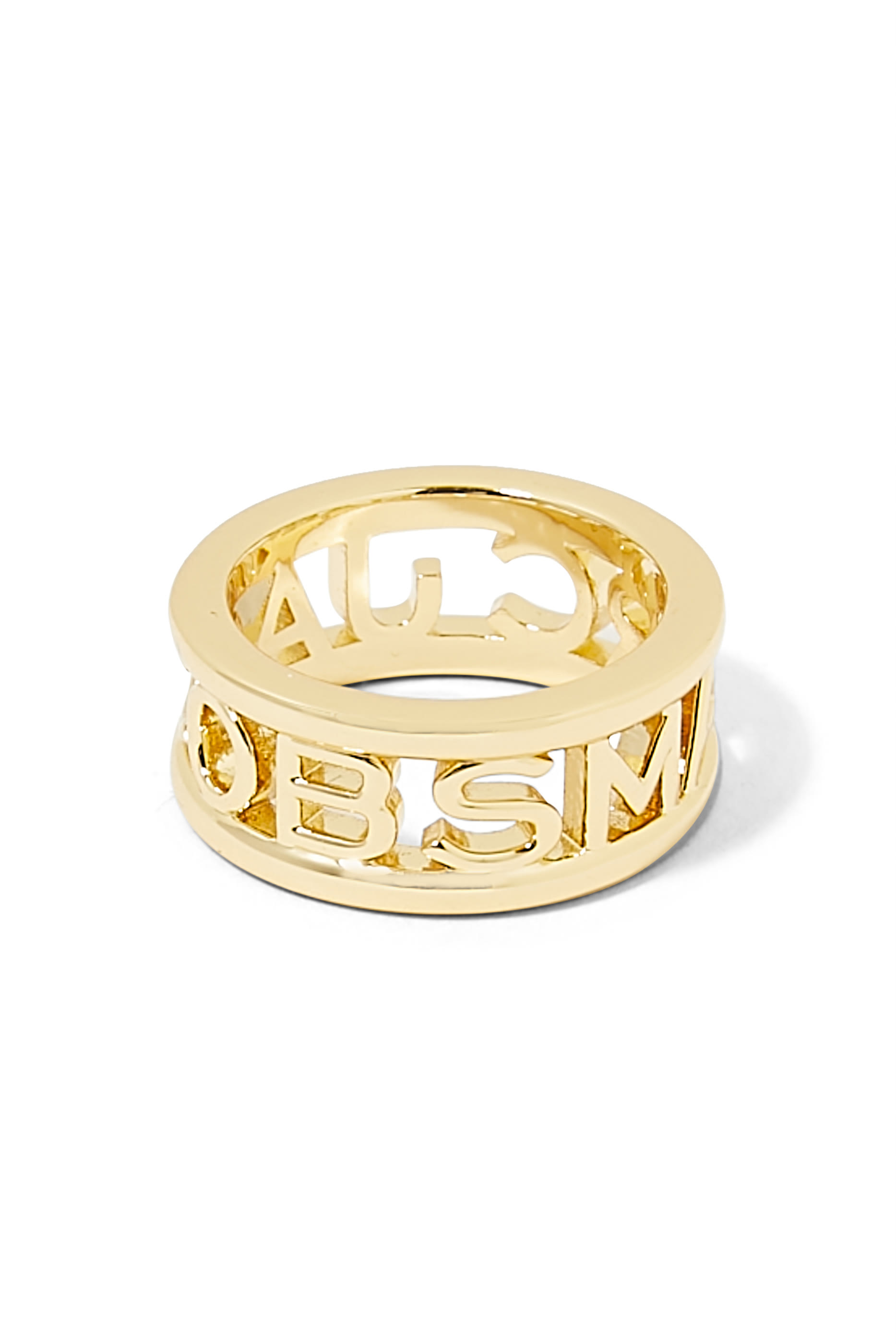 Monogram Logo Ring