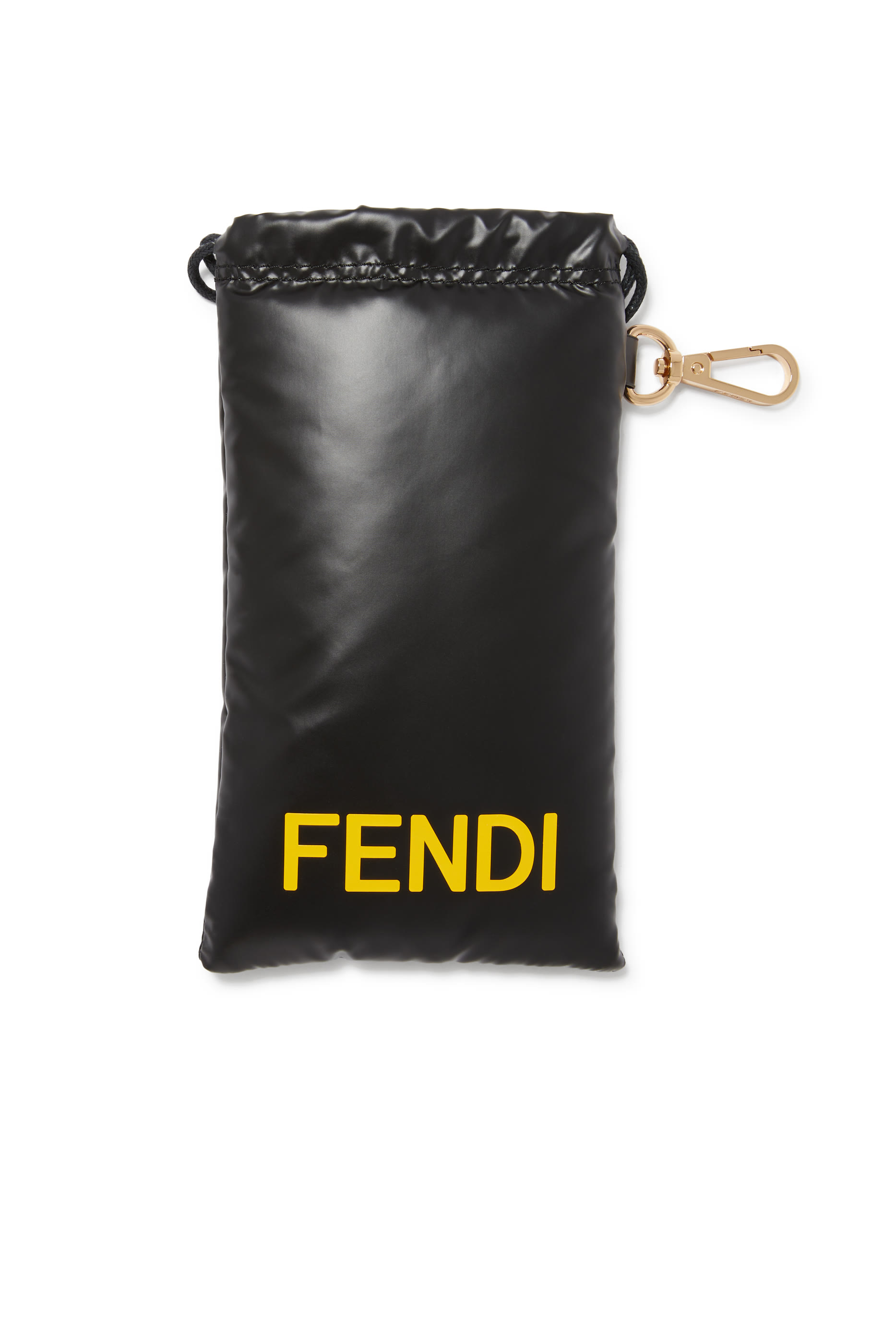 Fendi Roma Havana Geometric Sunglasses