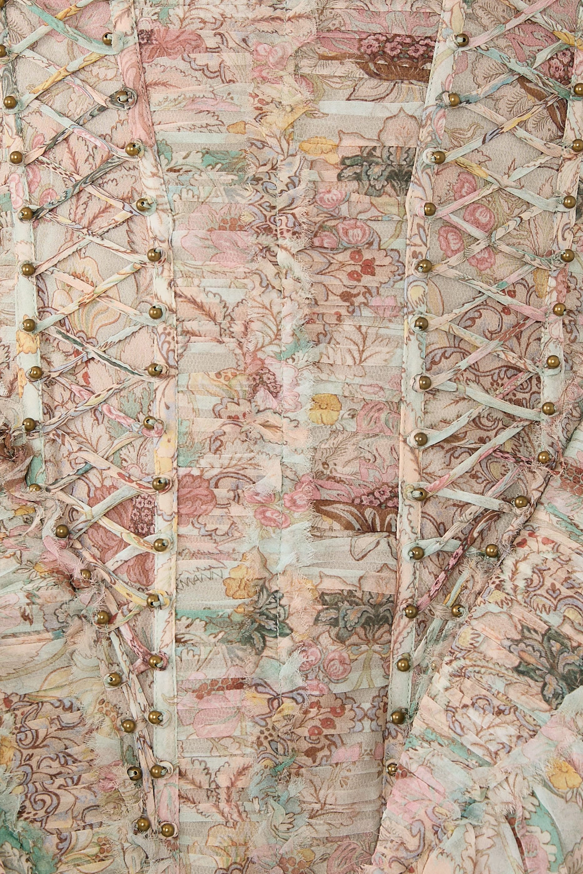 Rebellion Frayed Mini Dress