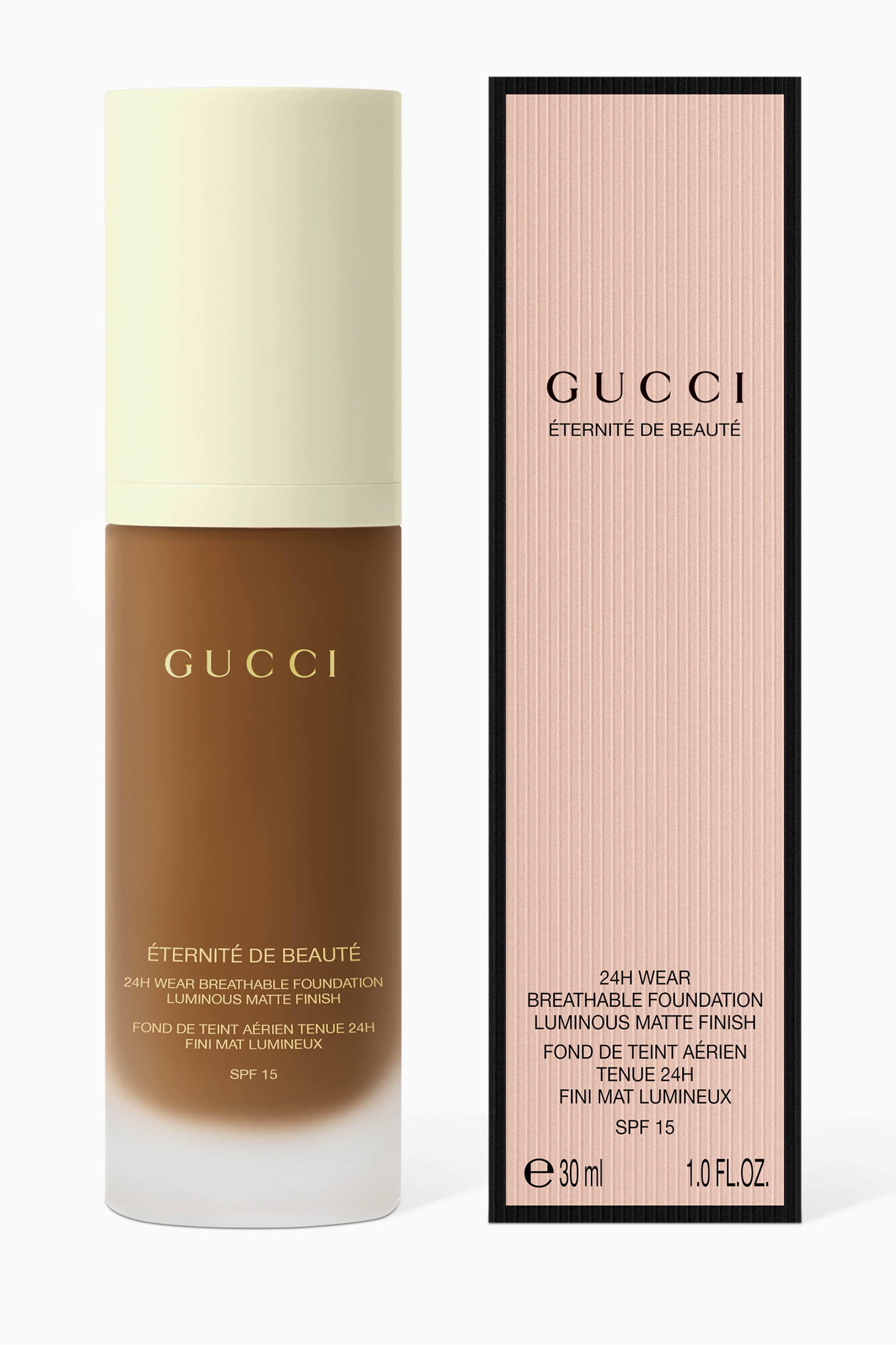 Eternit&eacute; De Beaut&eacute; Matte Foundation SPF 15