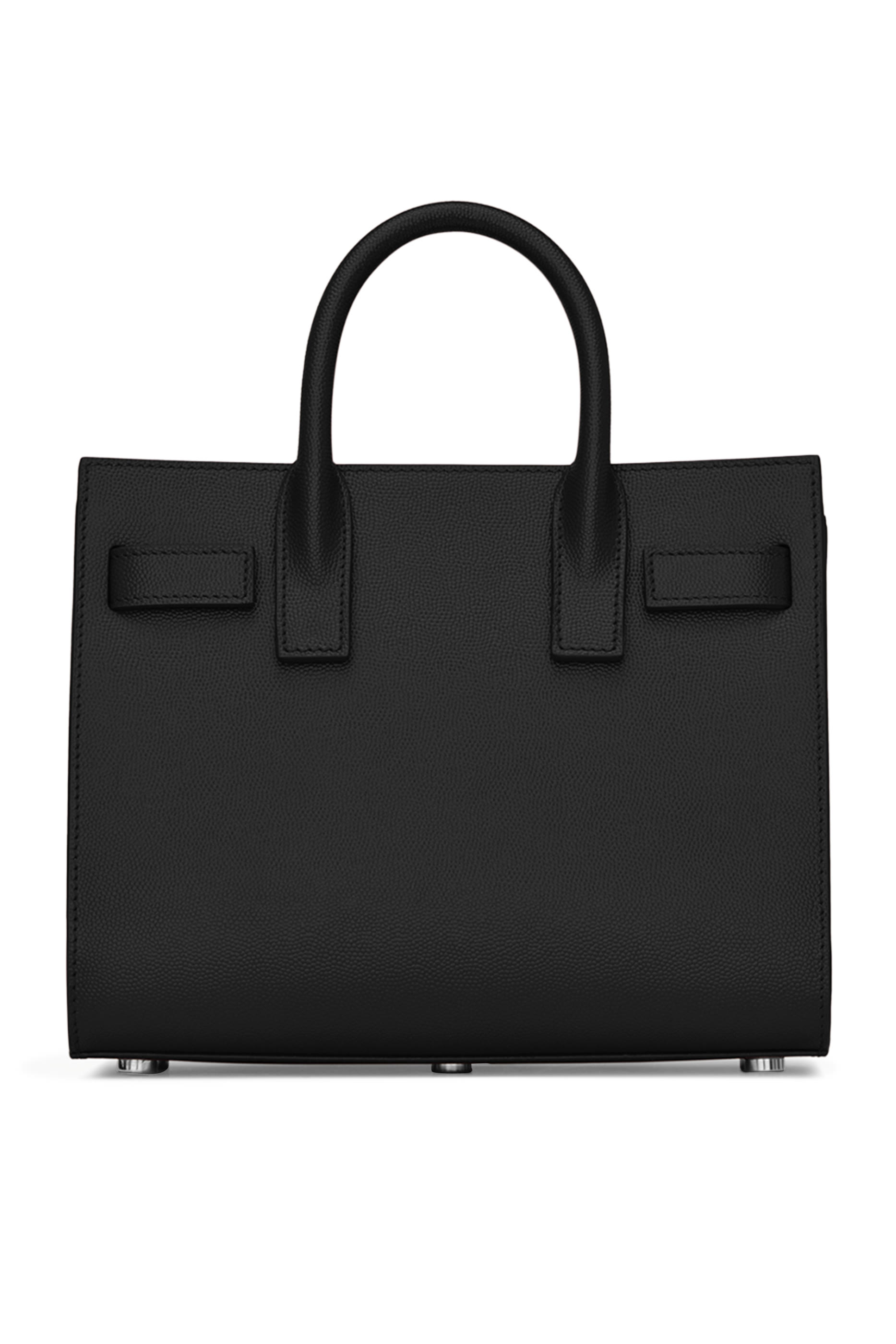  Sac de Jour Nano Bag in Grained Leather