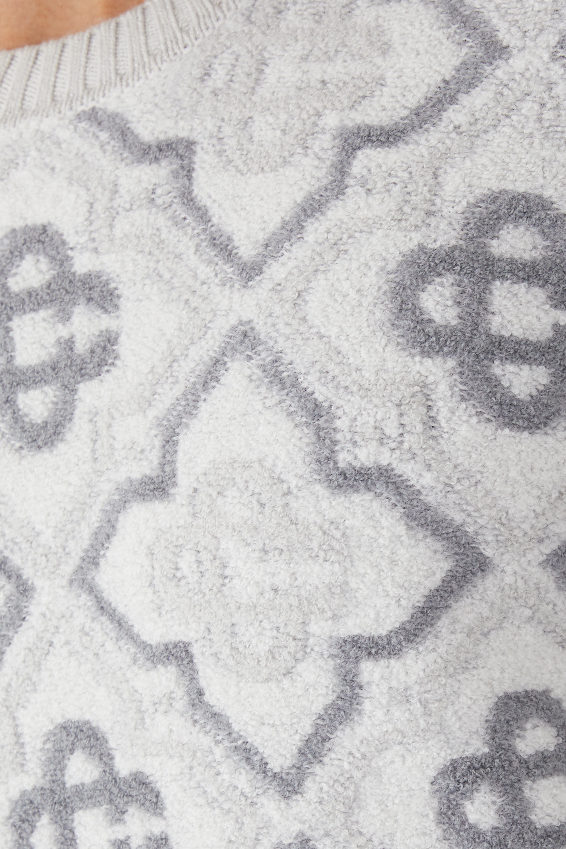 Monogram Knit Jumper