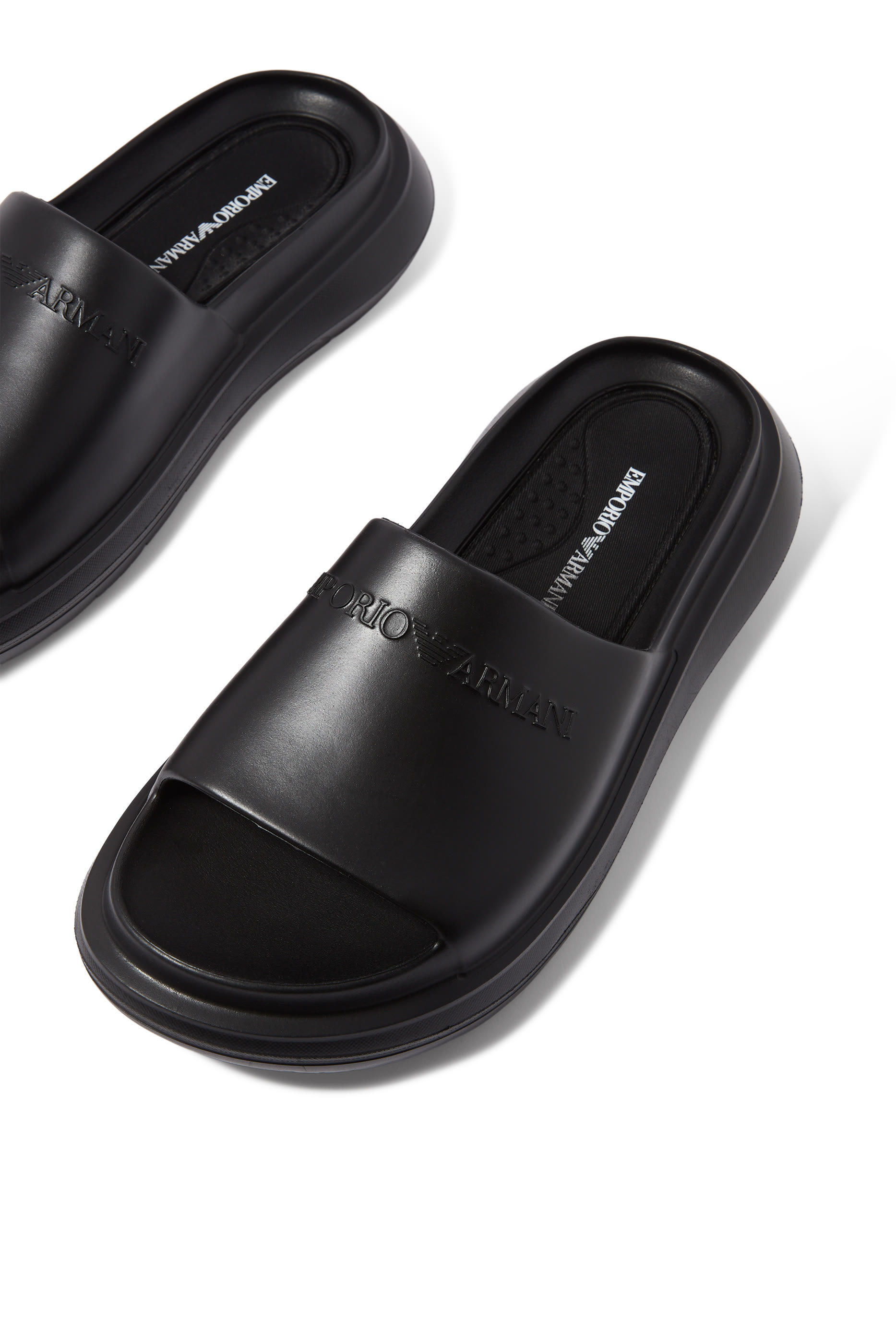  Monobloc Sandals With Logo 