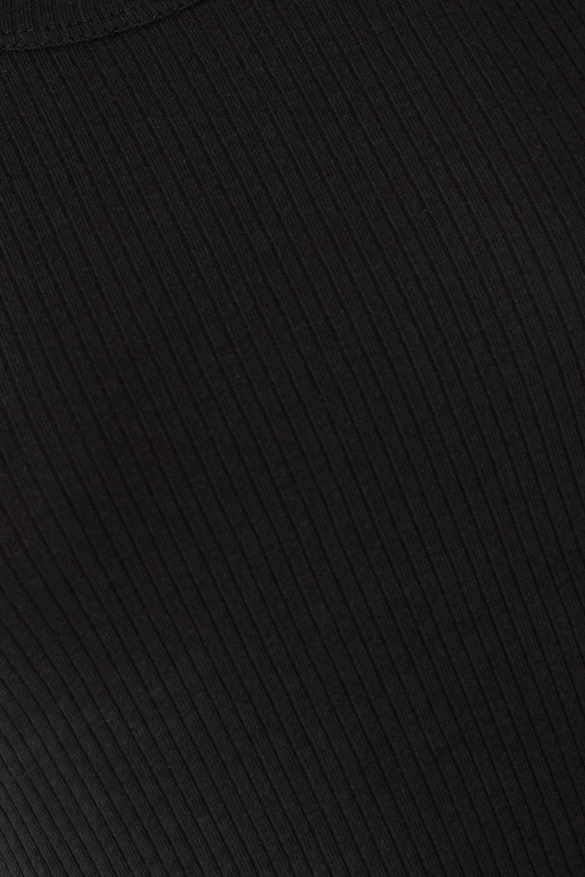 Ribbed Organic Cotton Lounge Vest