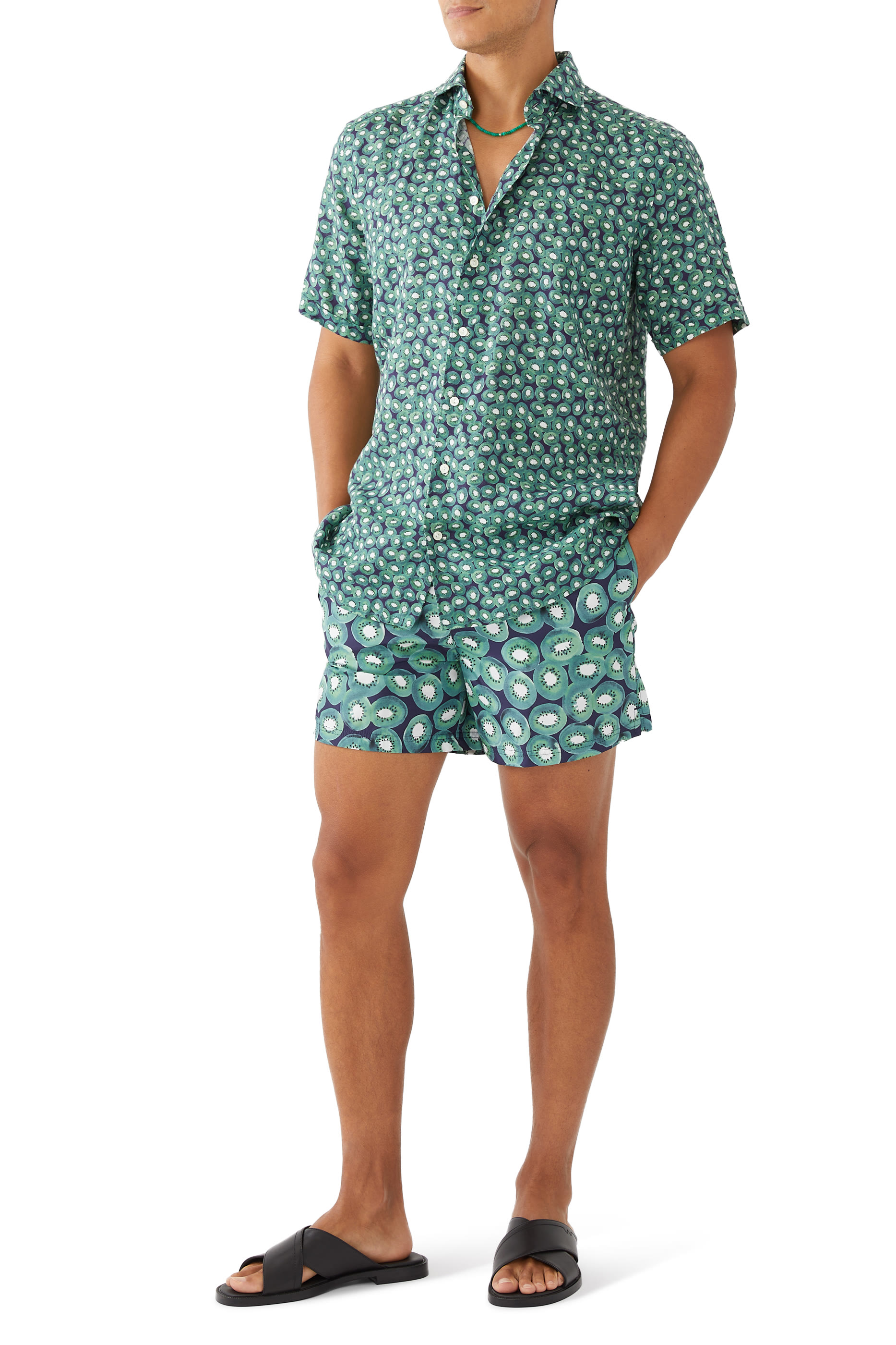 Kiwi Swimming Shorts