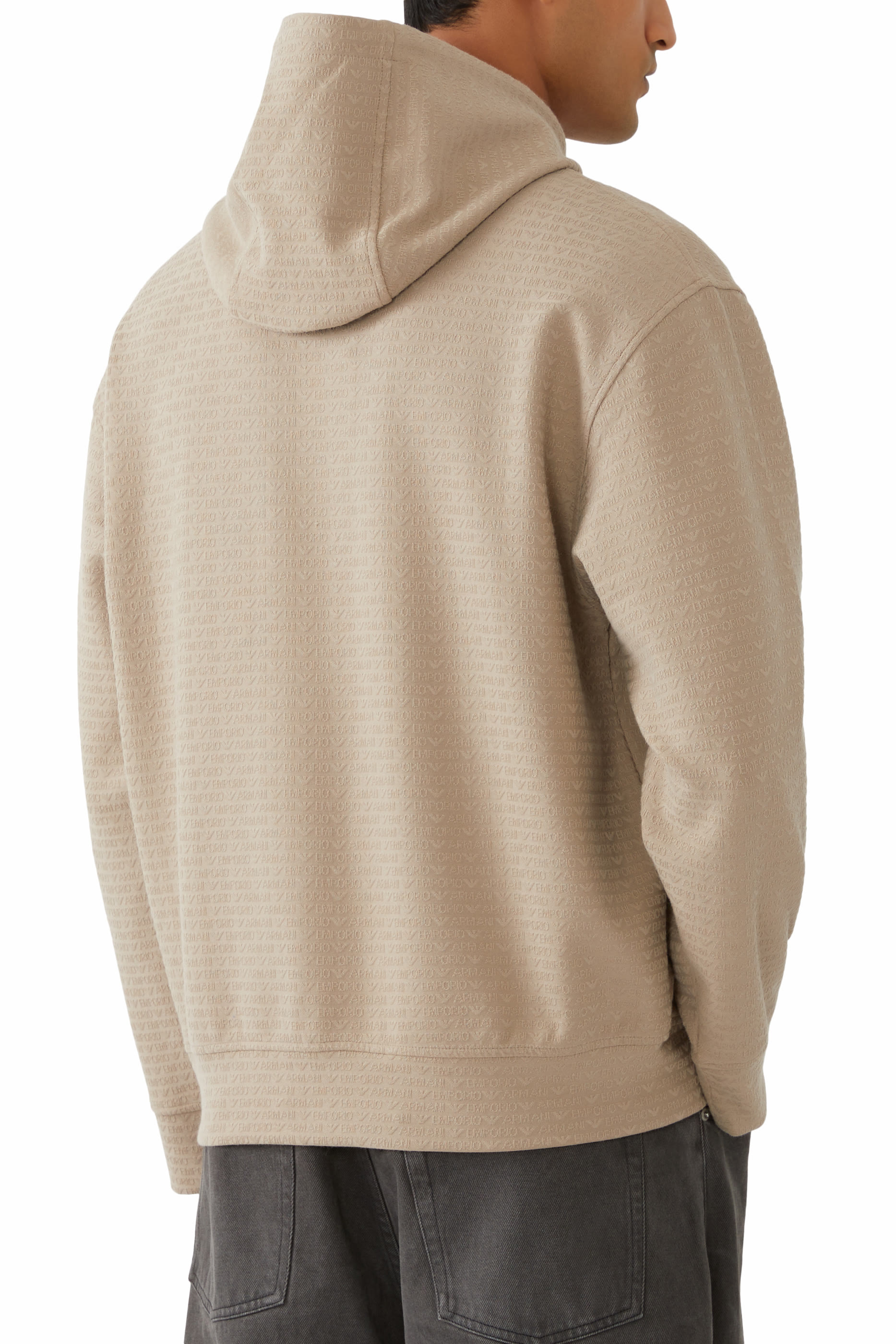 Logo Sweatshirt Hoodie