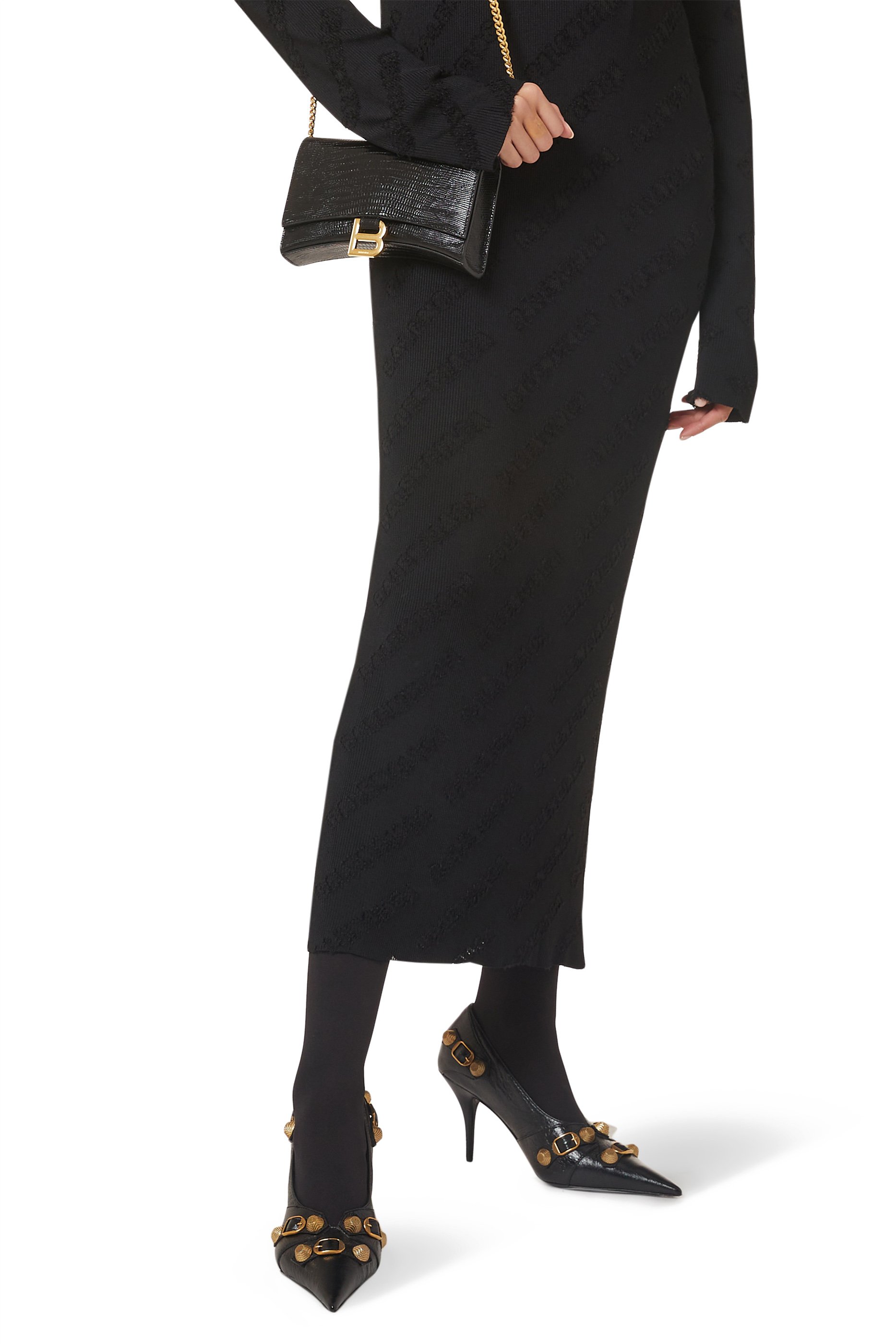 Cagole 90 Leather Pumps