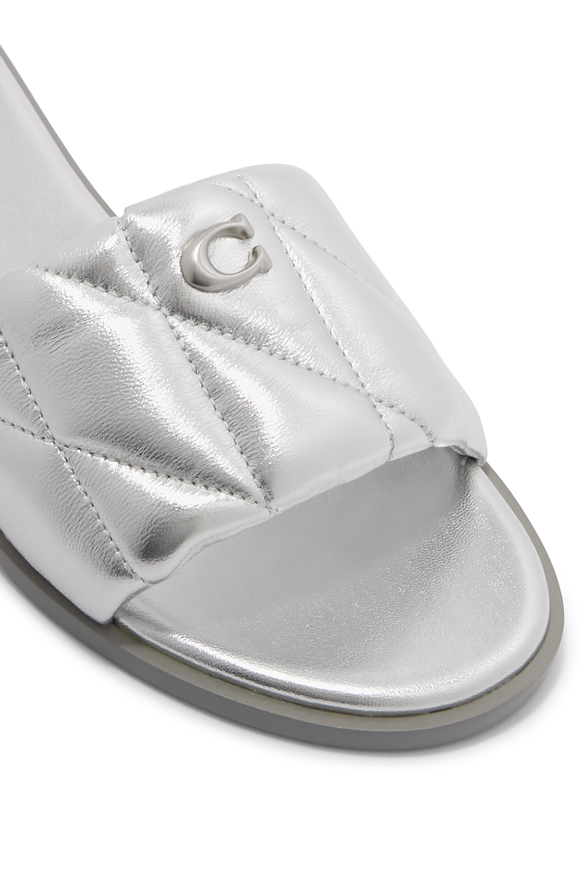 Holly Quilted Sandals