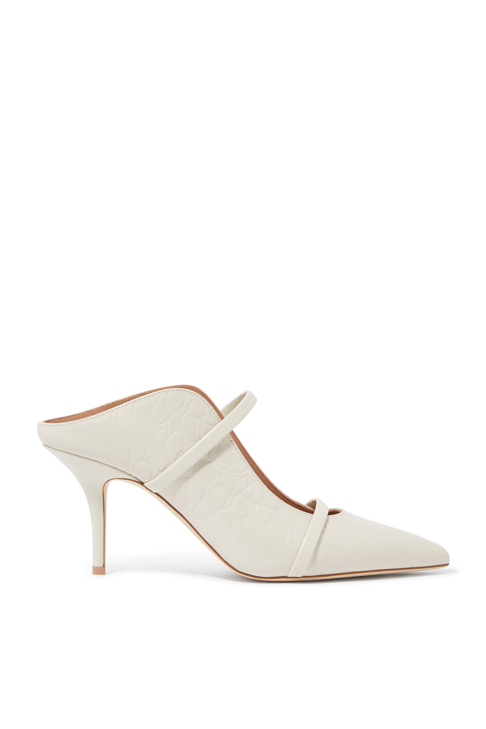 Maureen 70 Leather Mules