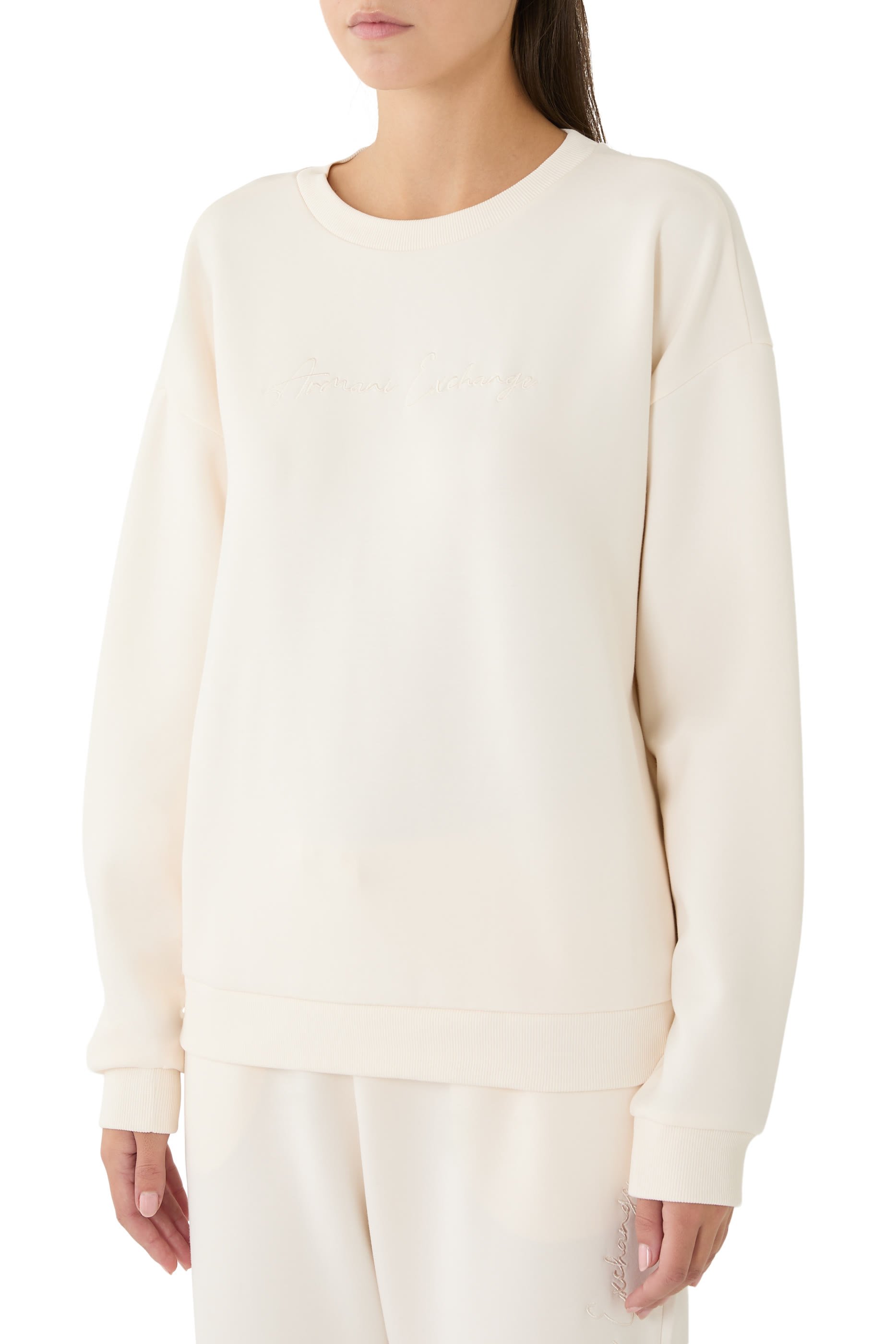 Basic Crewneck Sweatshirt