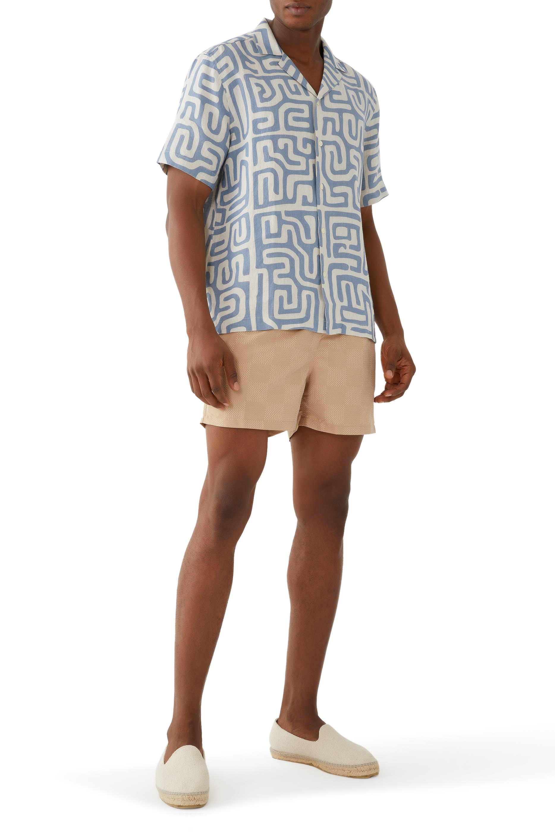 Copa Check Rio Swim Shorts