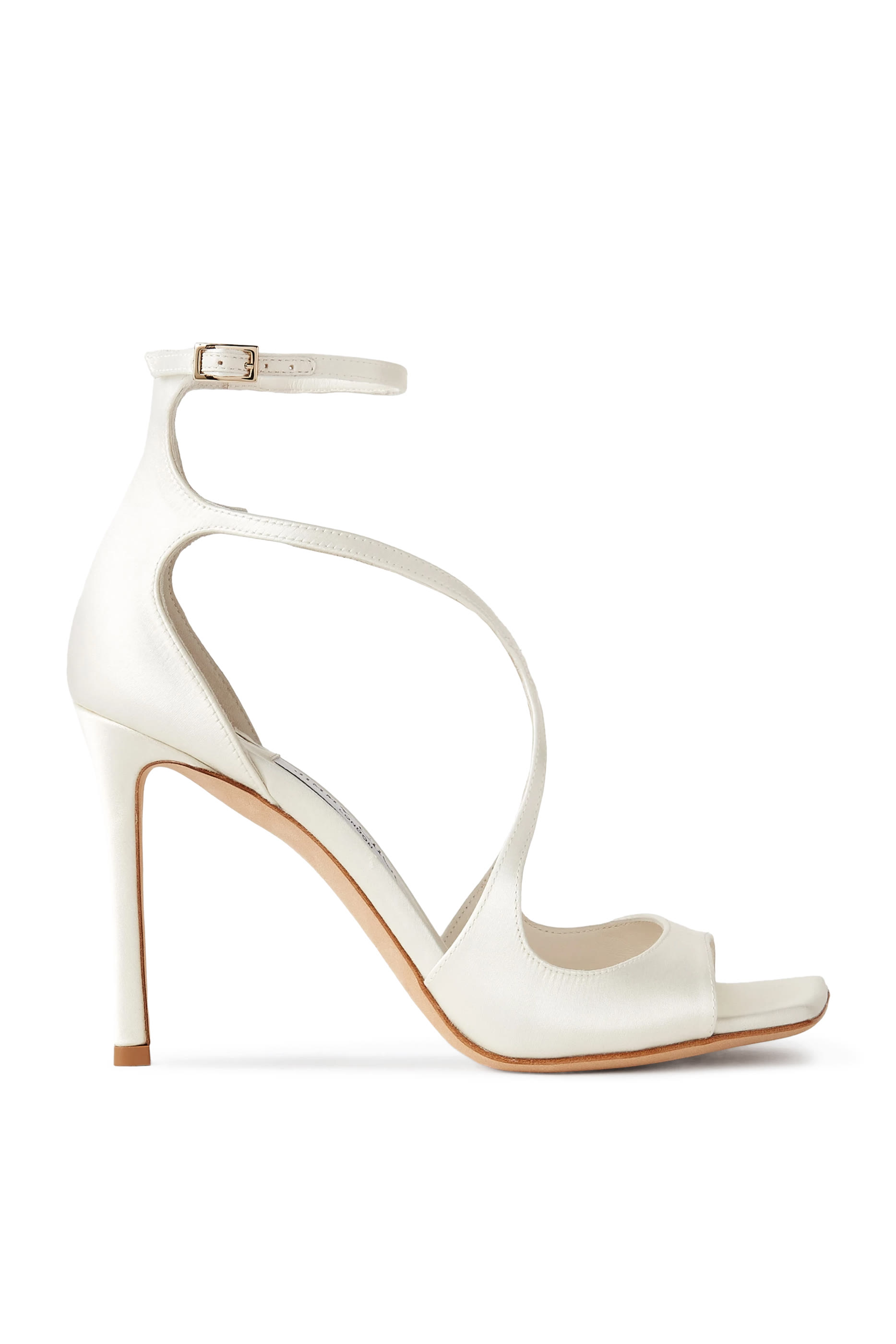 Azia 75 Patent Leather Sandals