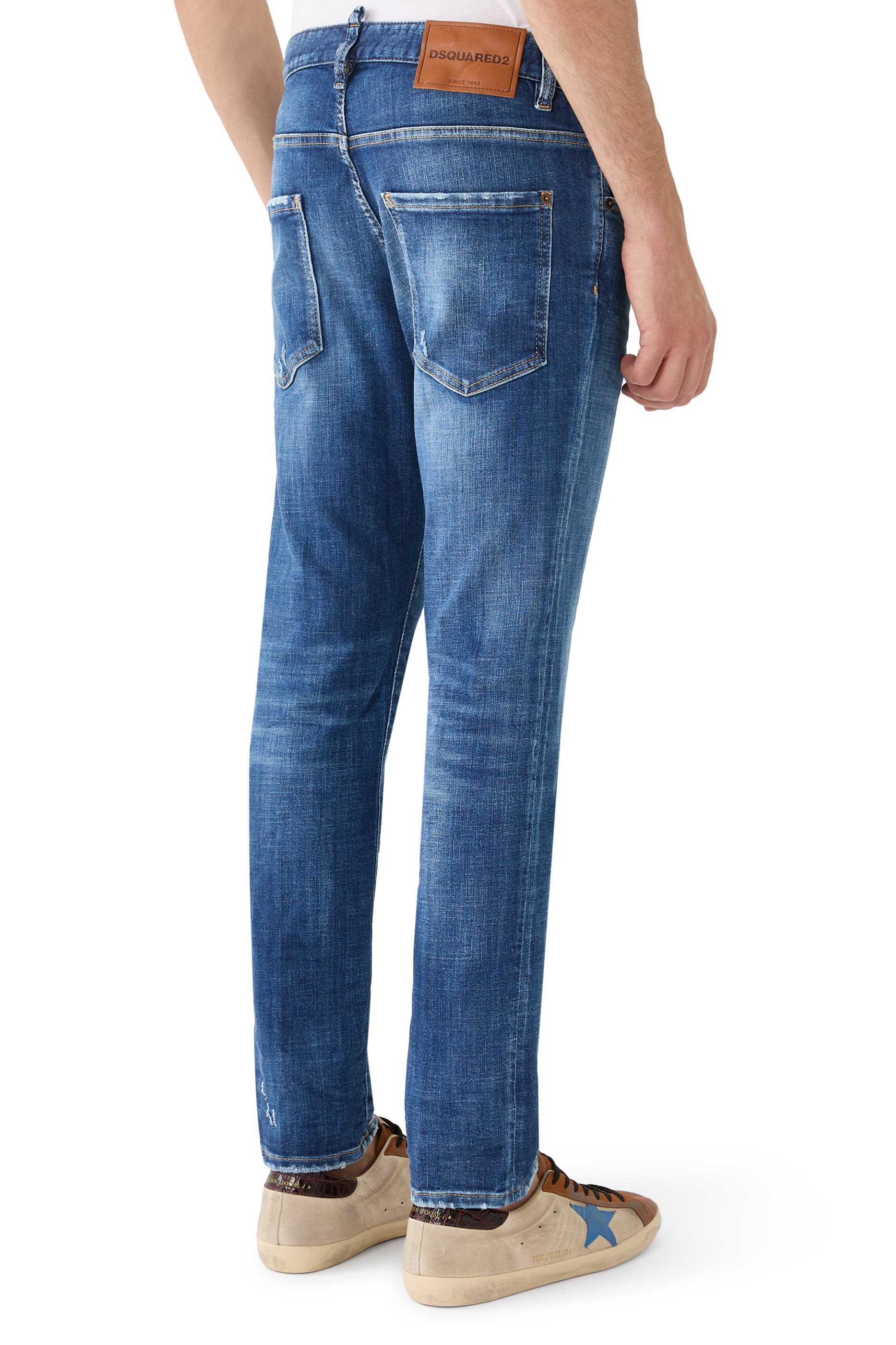 Brushed Skater Jeans