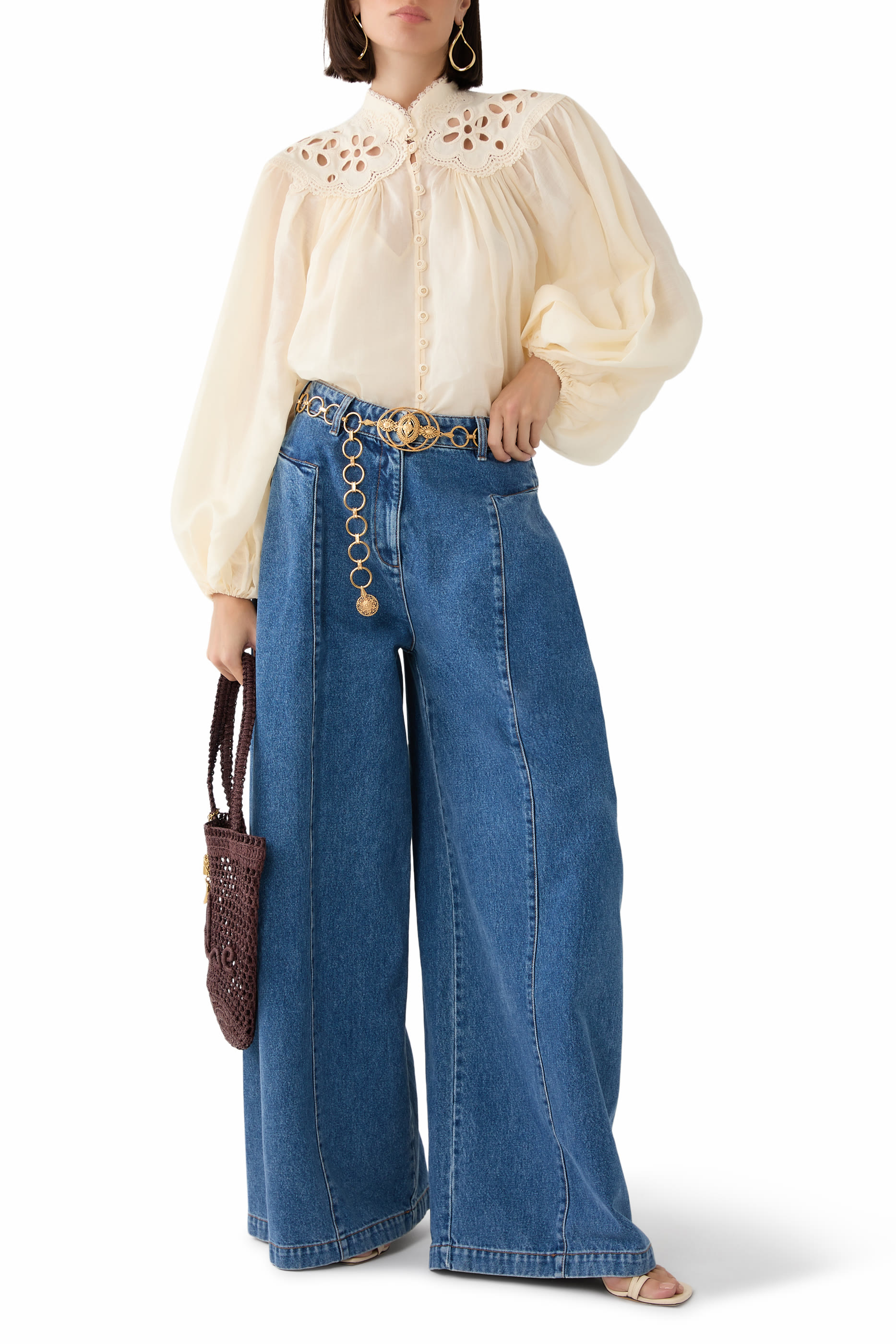 Coco Embroidered Blouse