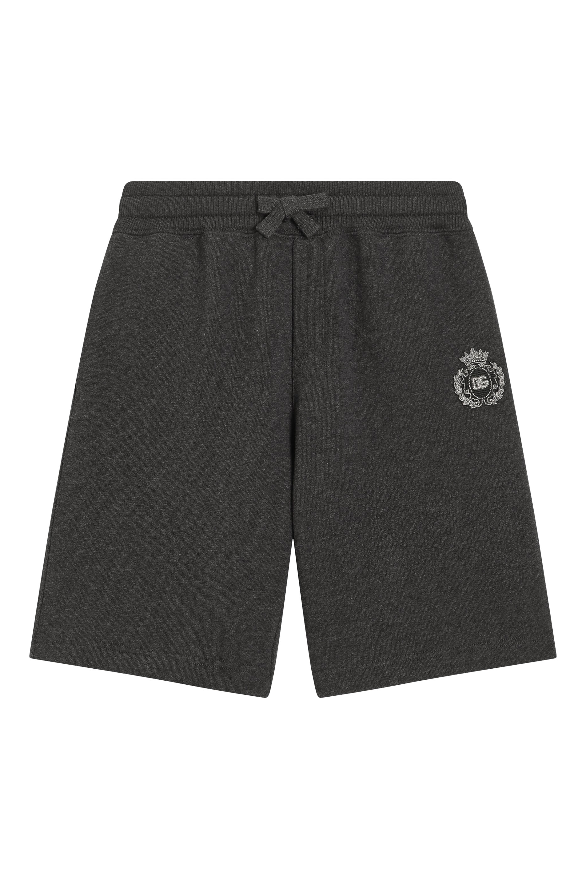 Kids Fleece Logo Bermuda Shorts