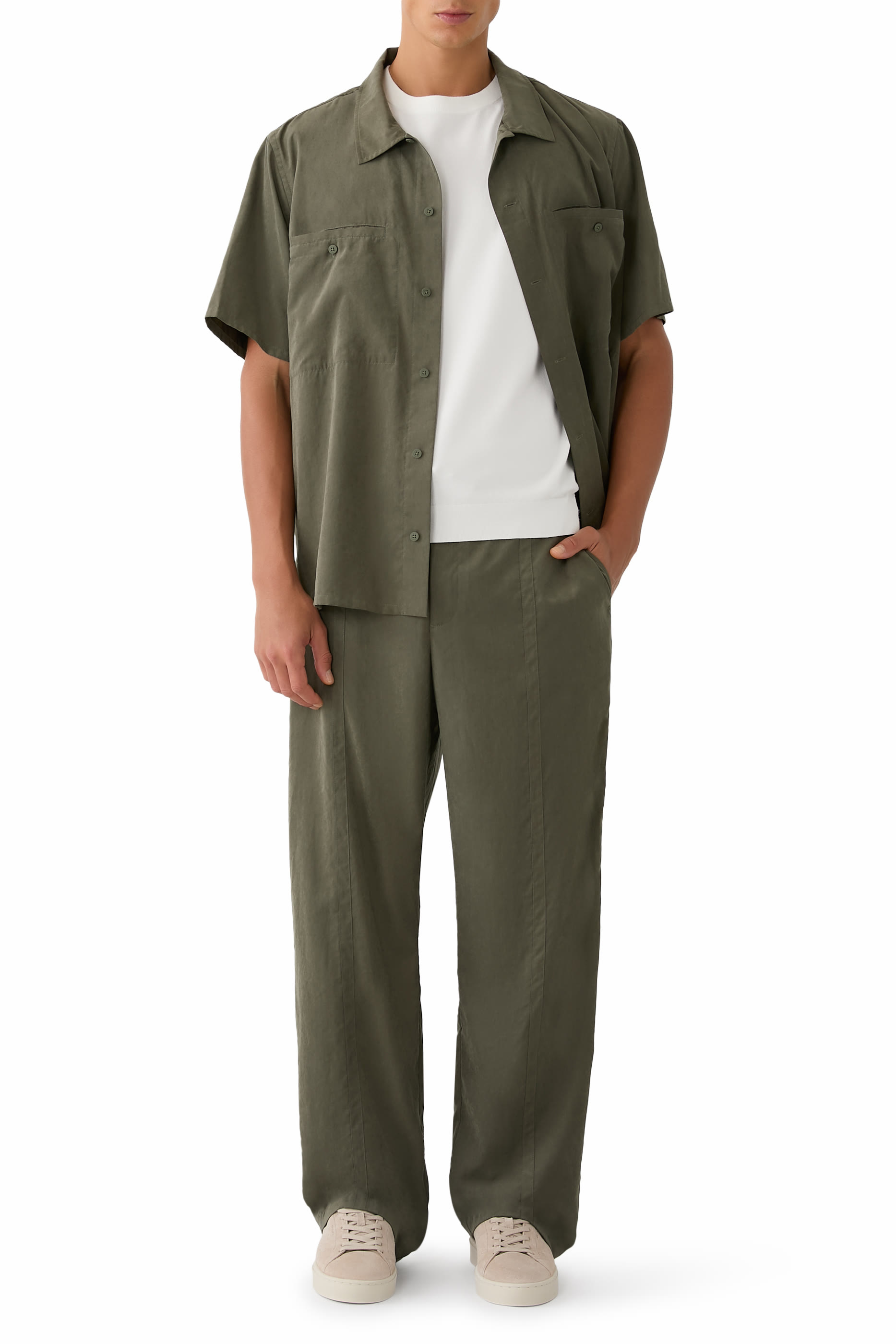 Rowan Drawstring Trousers