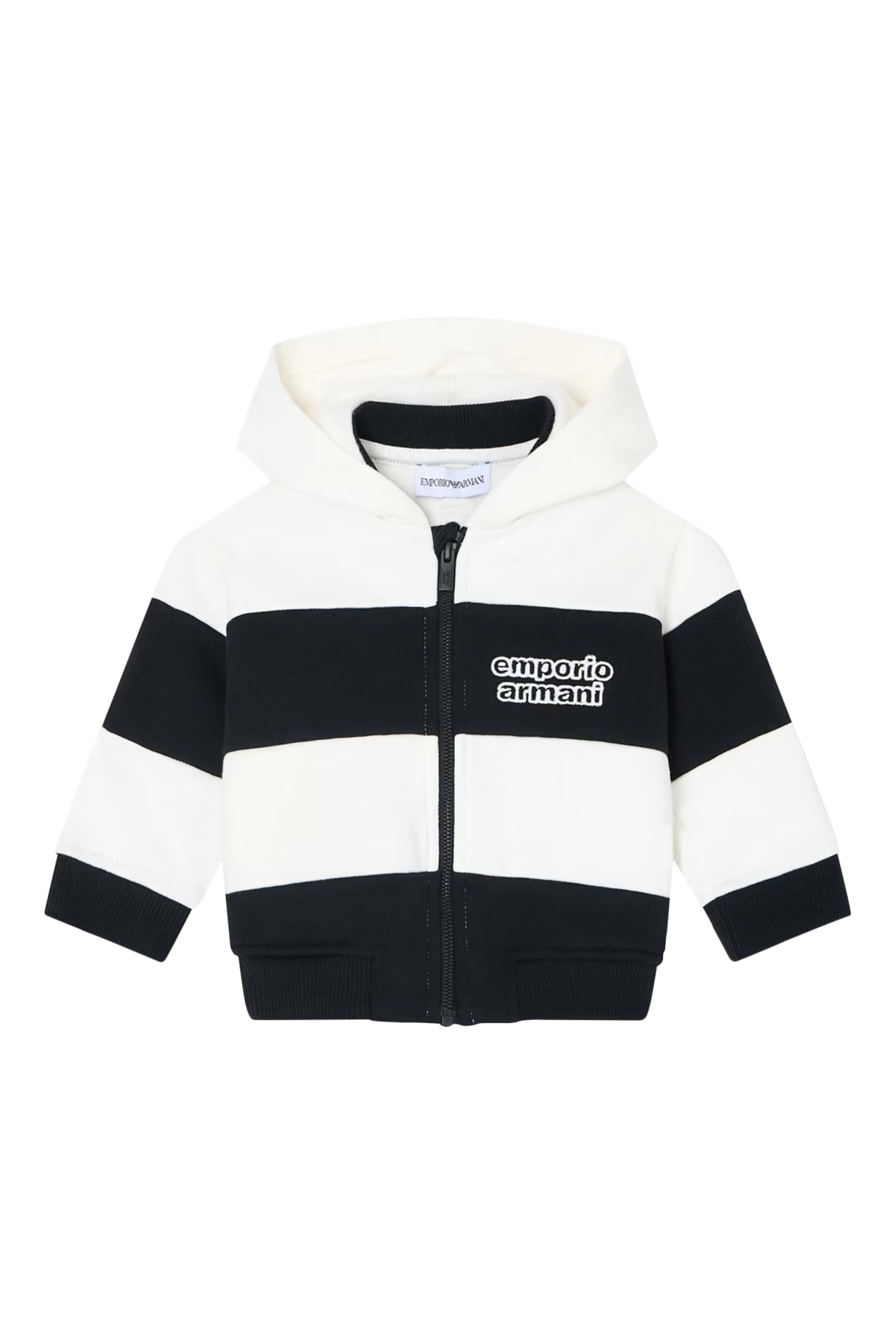 Kids Logo Zip-Up Sweatshirt