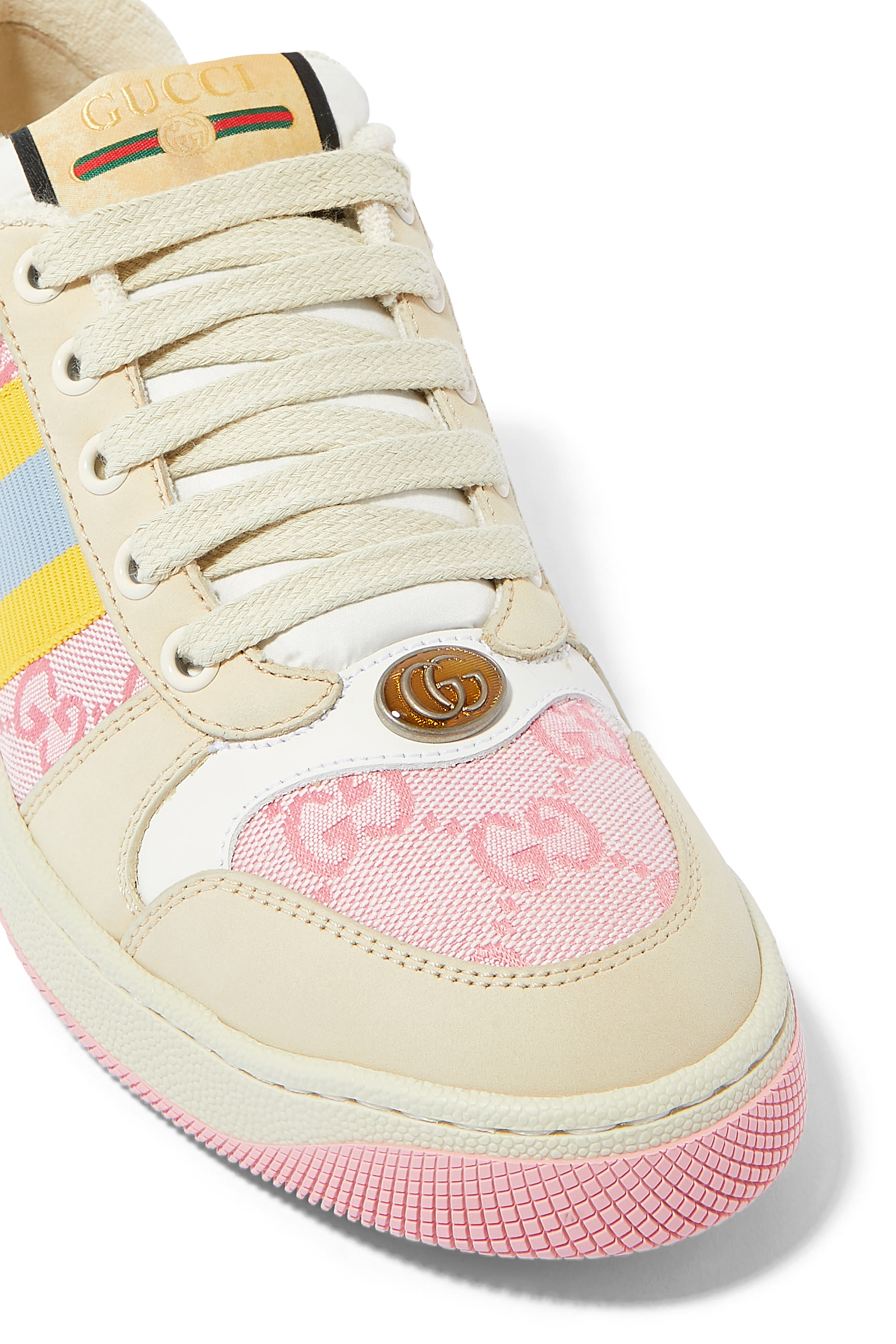 Screener GG Canvas Sneakers