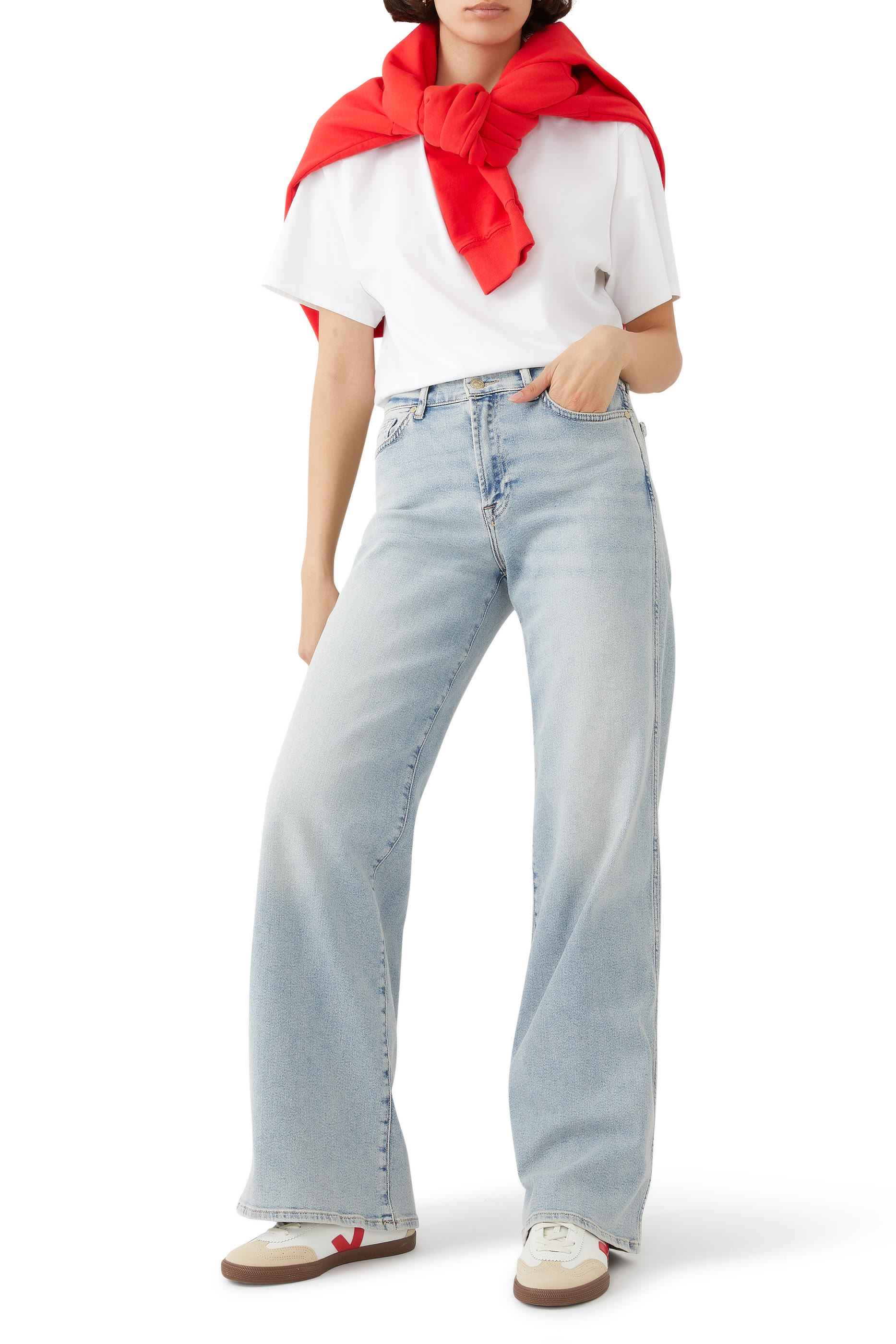 Volley Low-Top Leather Sneakers