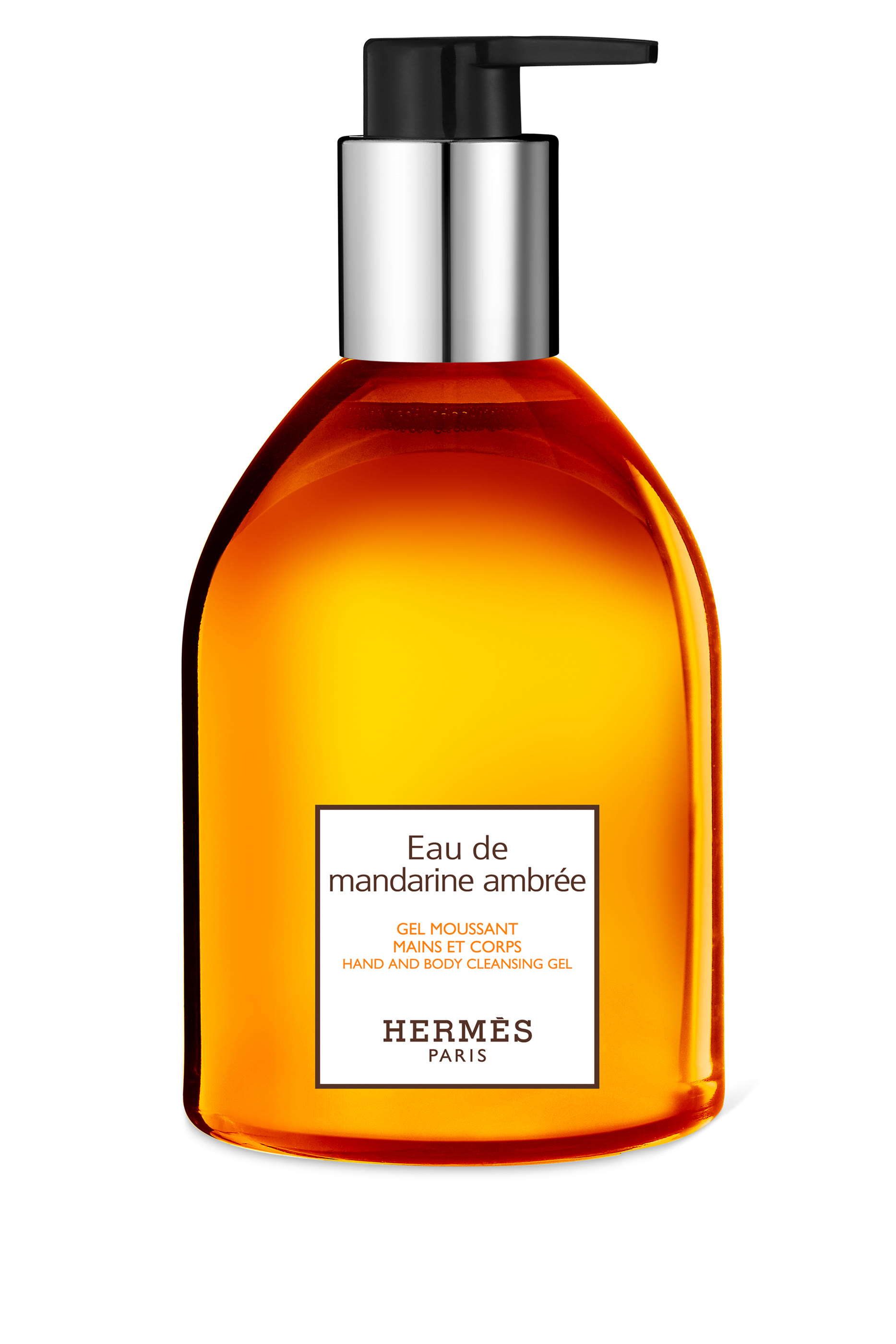 Eau de mandarine ambr&eacute;e, Hand and body cleansing gel