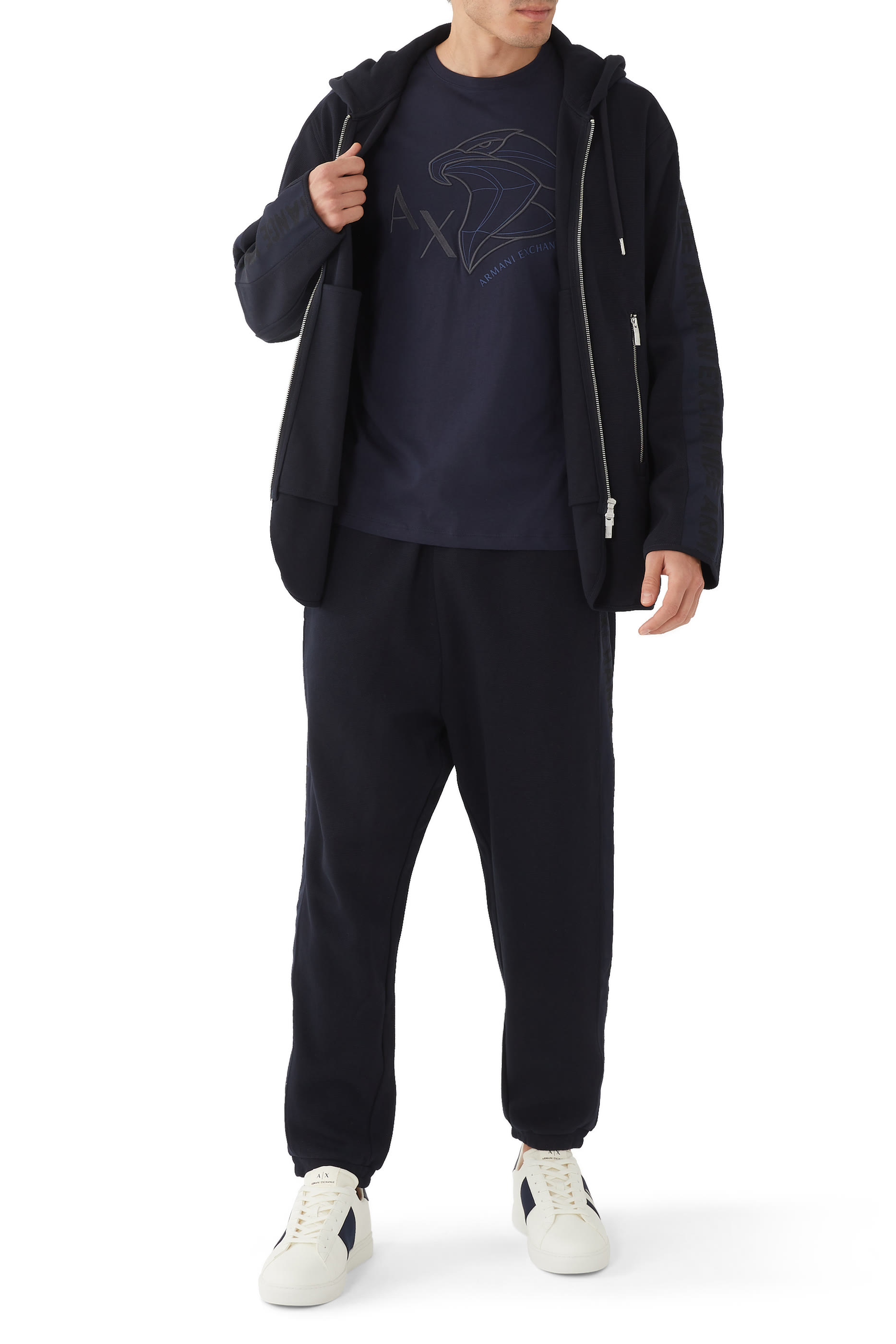 Drawstring Waist Sweatpants