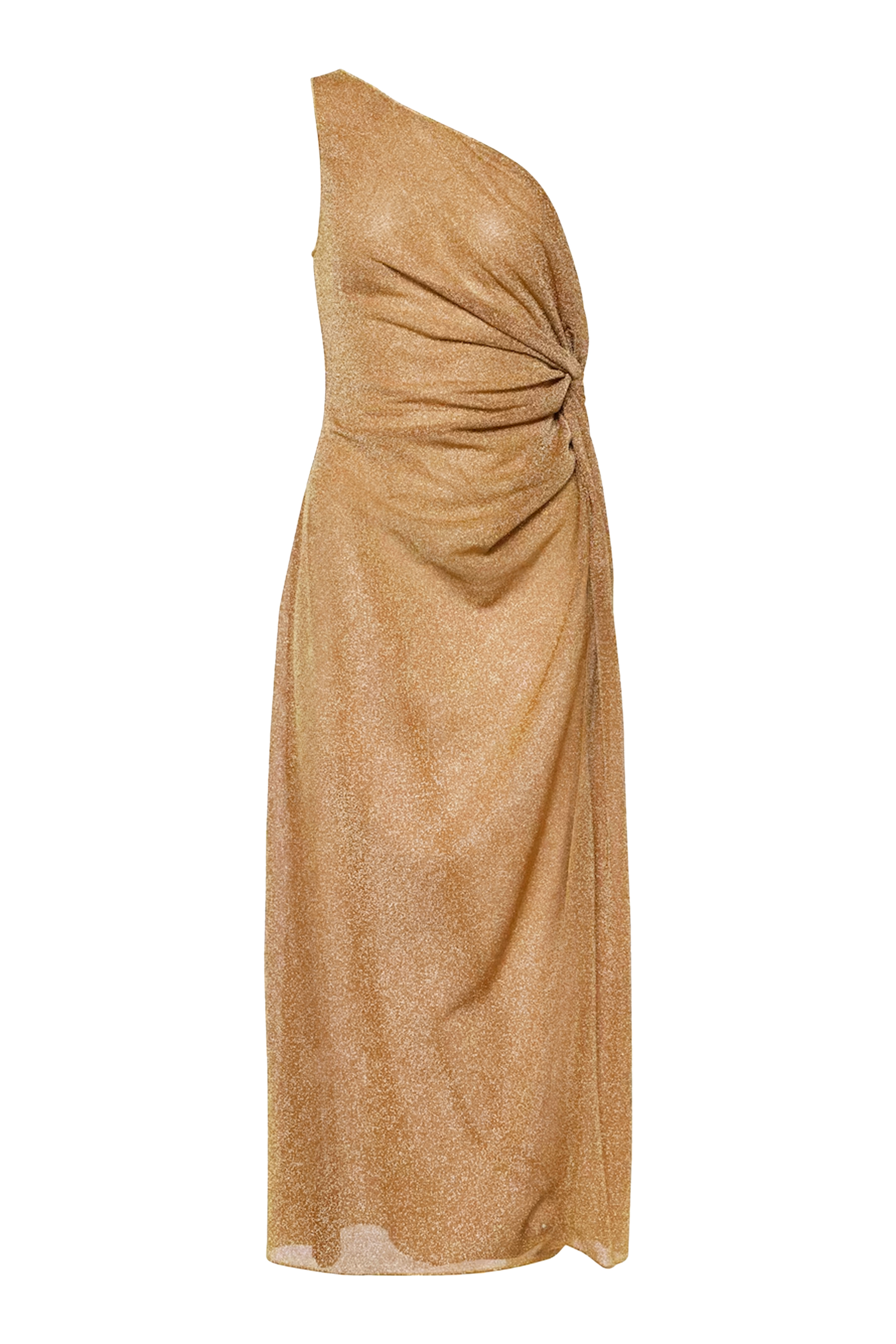 Lumière Knot Midi Dress