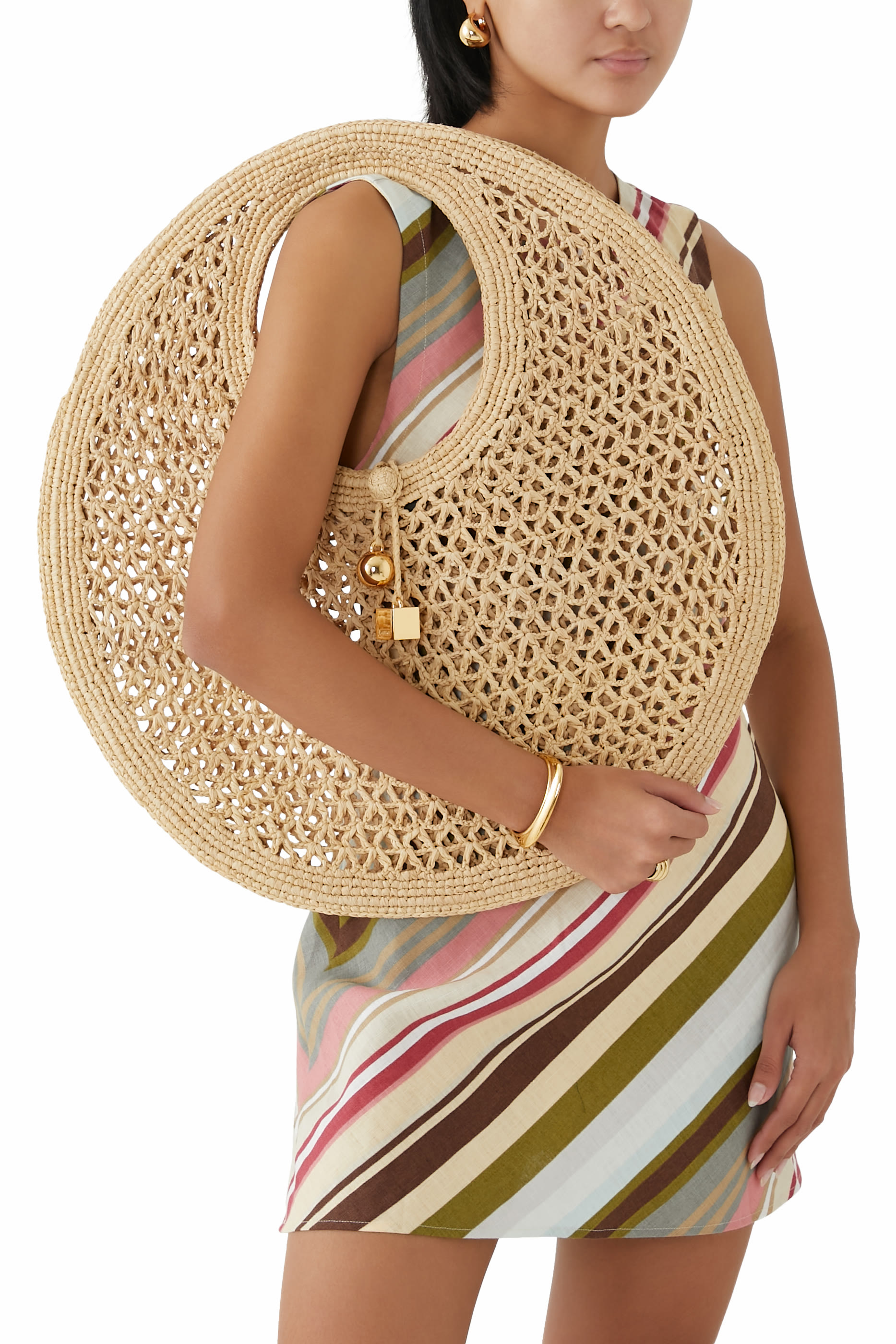 The Spiaggia Round Bag