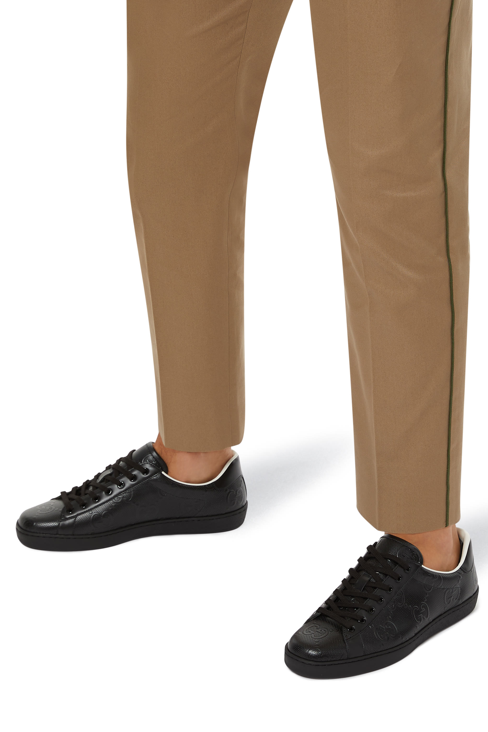 Ace GG Embossed Sneakers