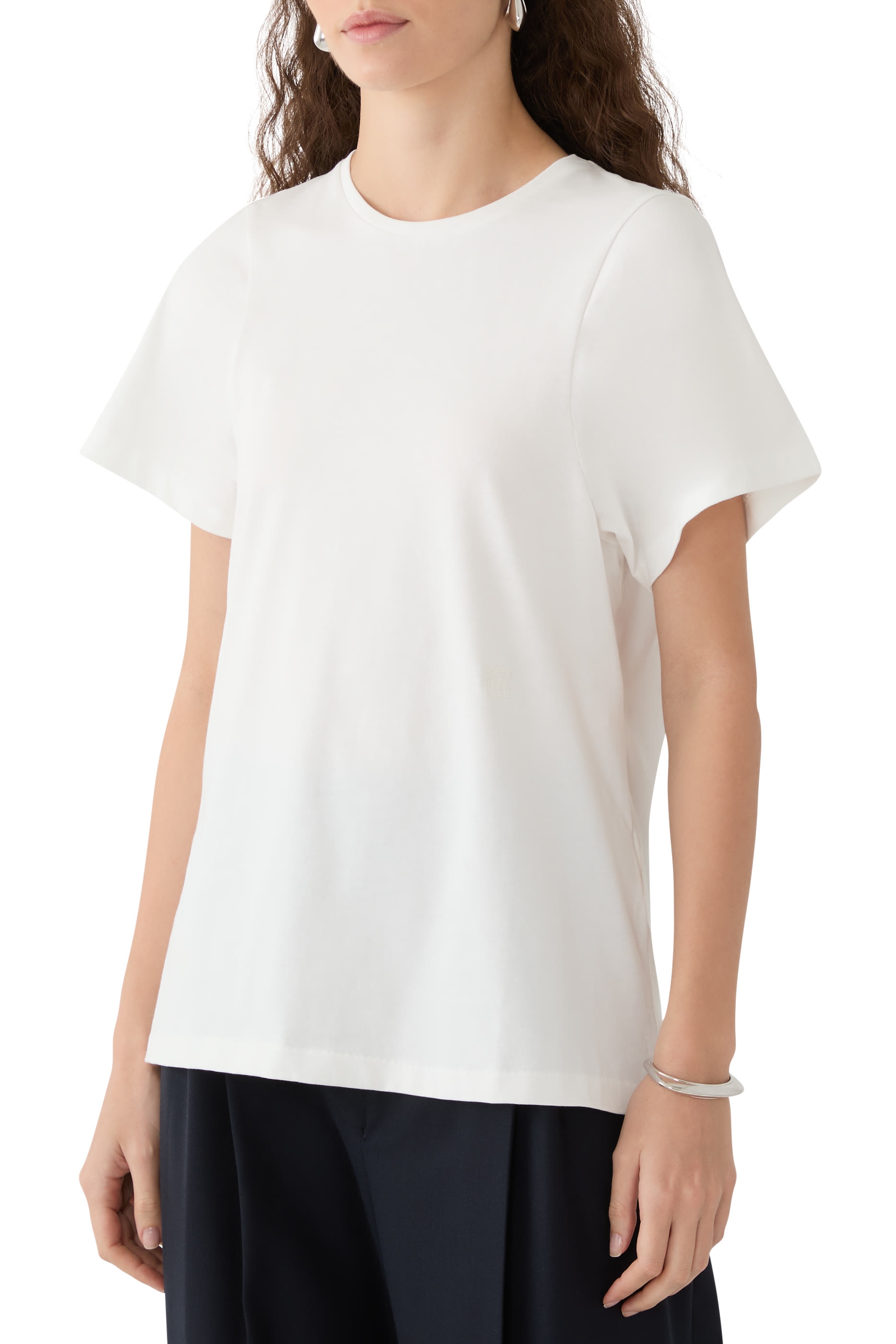 Curved Seam T-Shirt