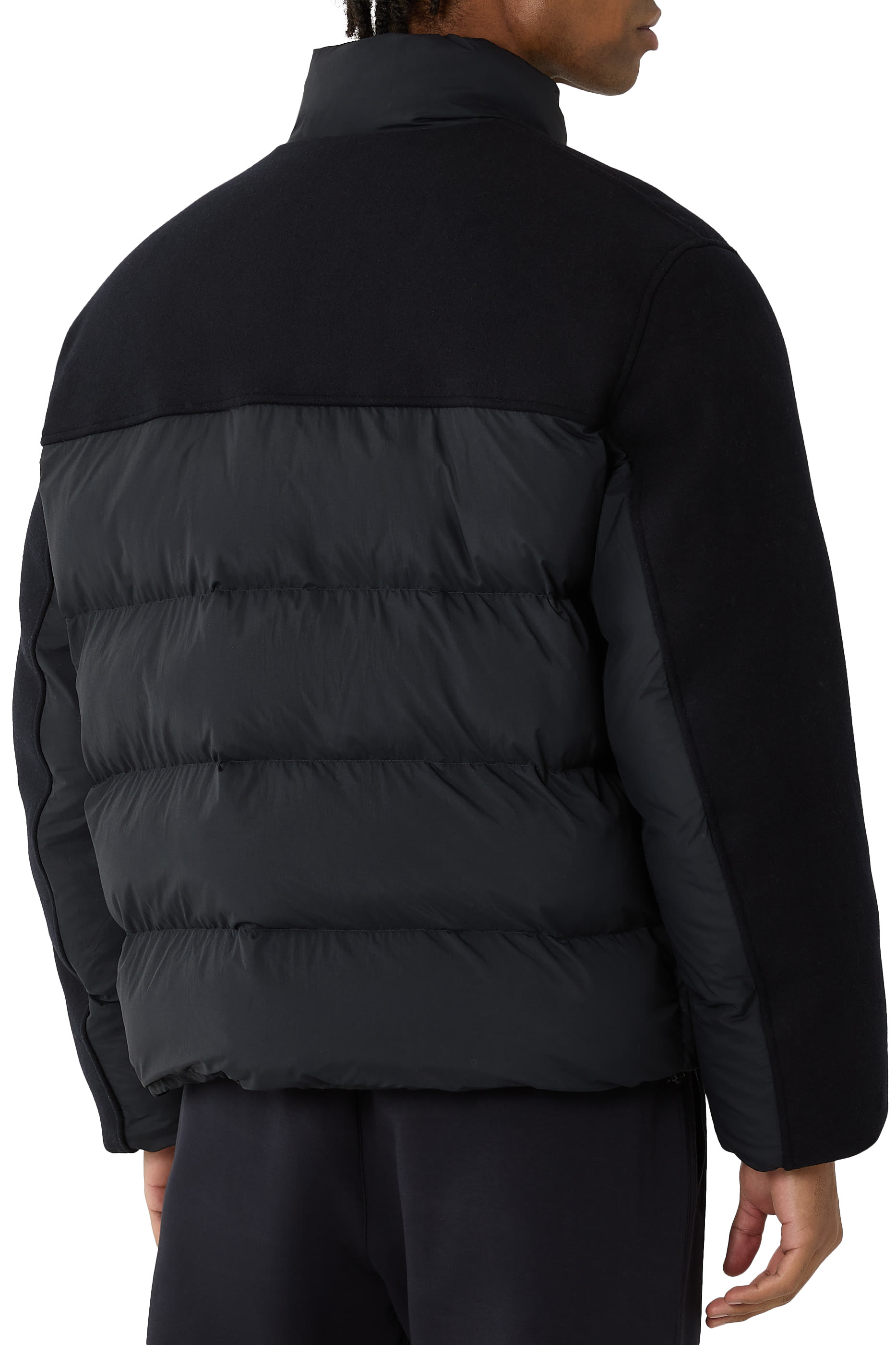 College Turtleneck Jacket