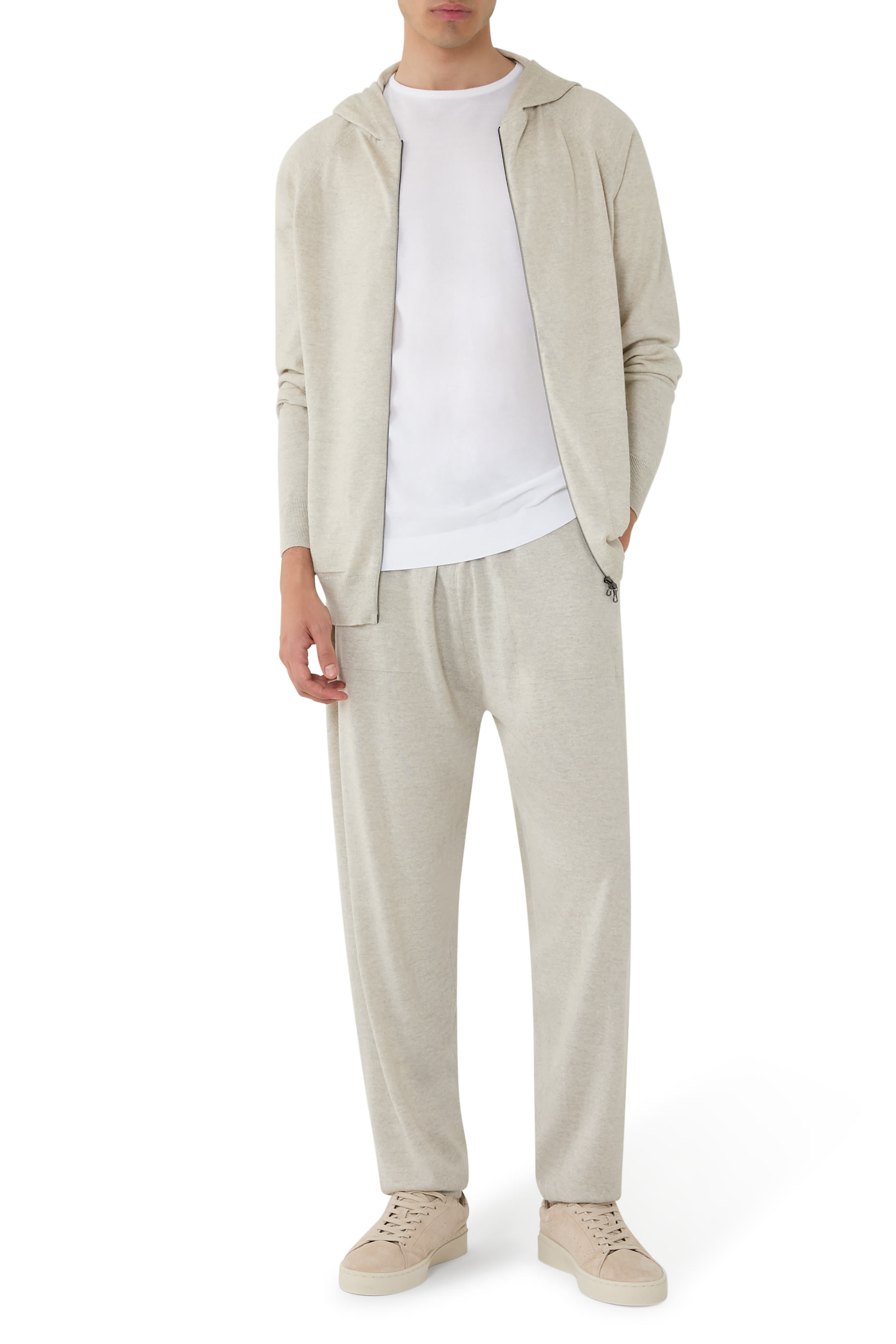 Carty Extra Fine Merino Wool Hoody